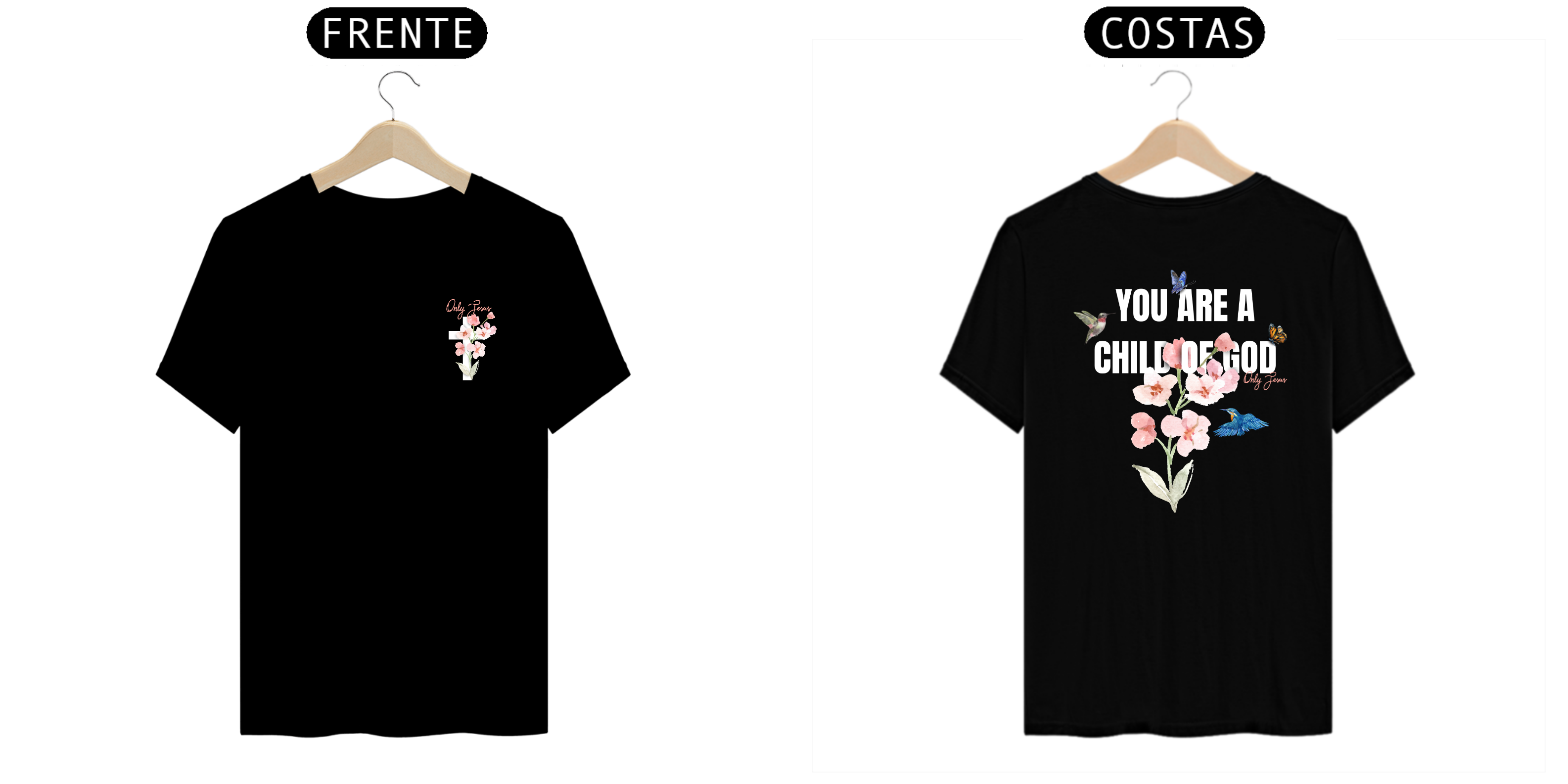 Camisa Child Of God Florido