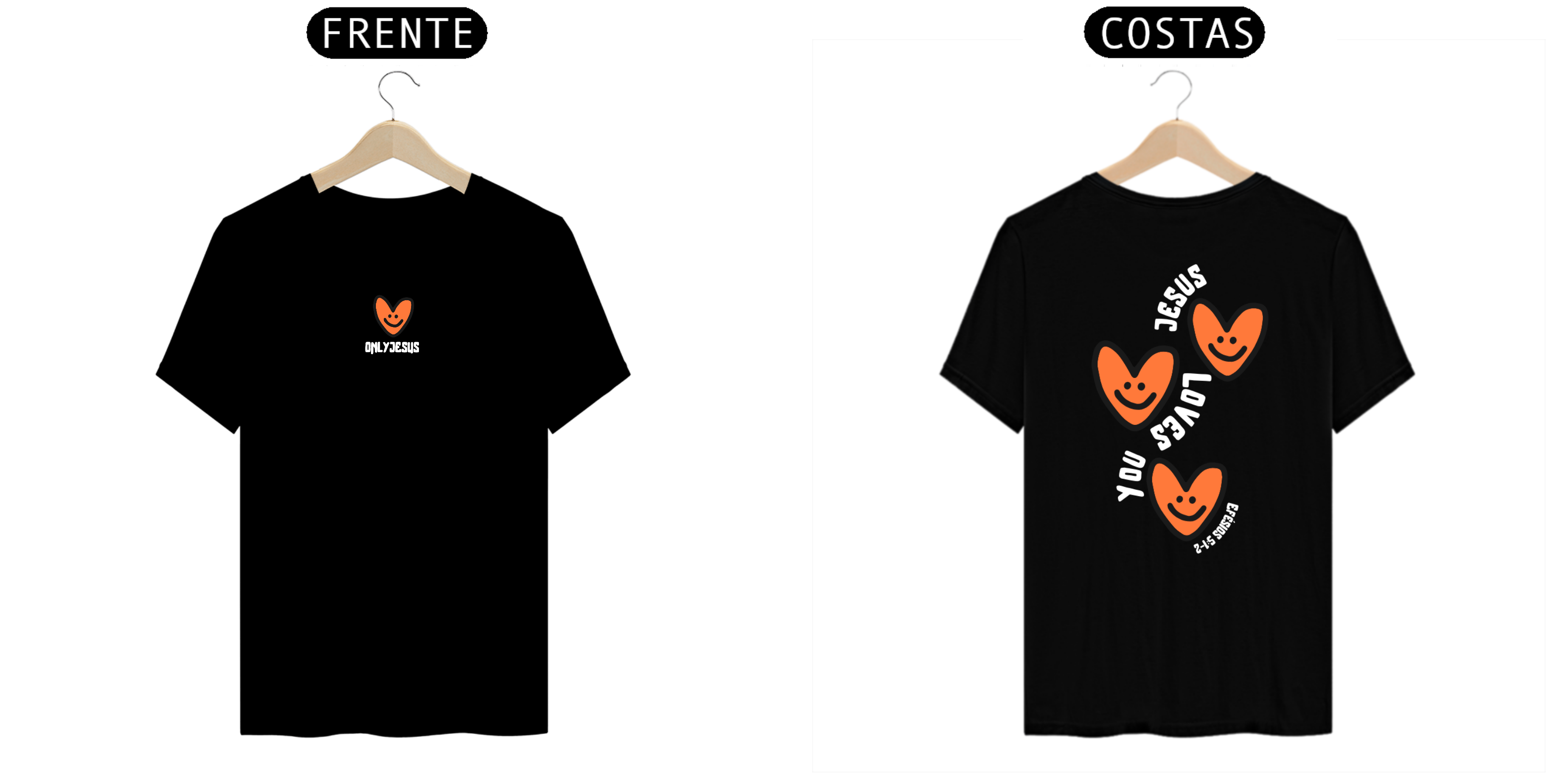 Camiseta Jesus te ama