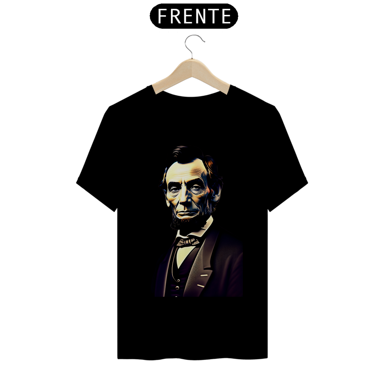 Camisa Abraham Lincoln