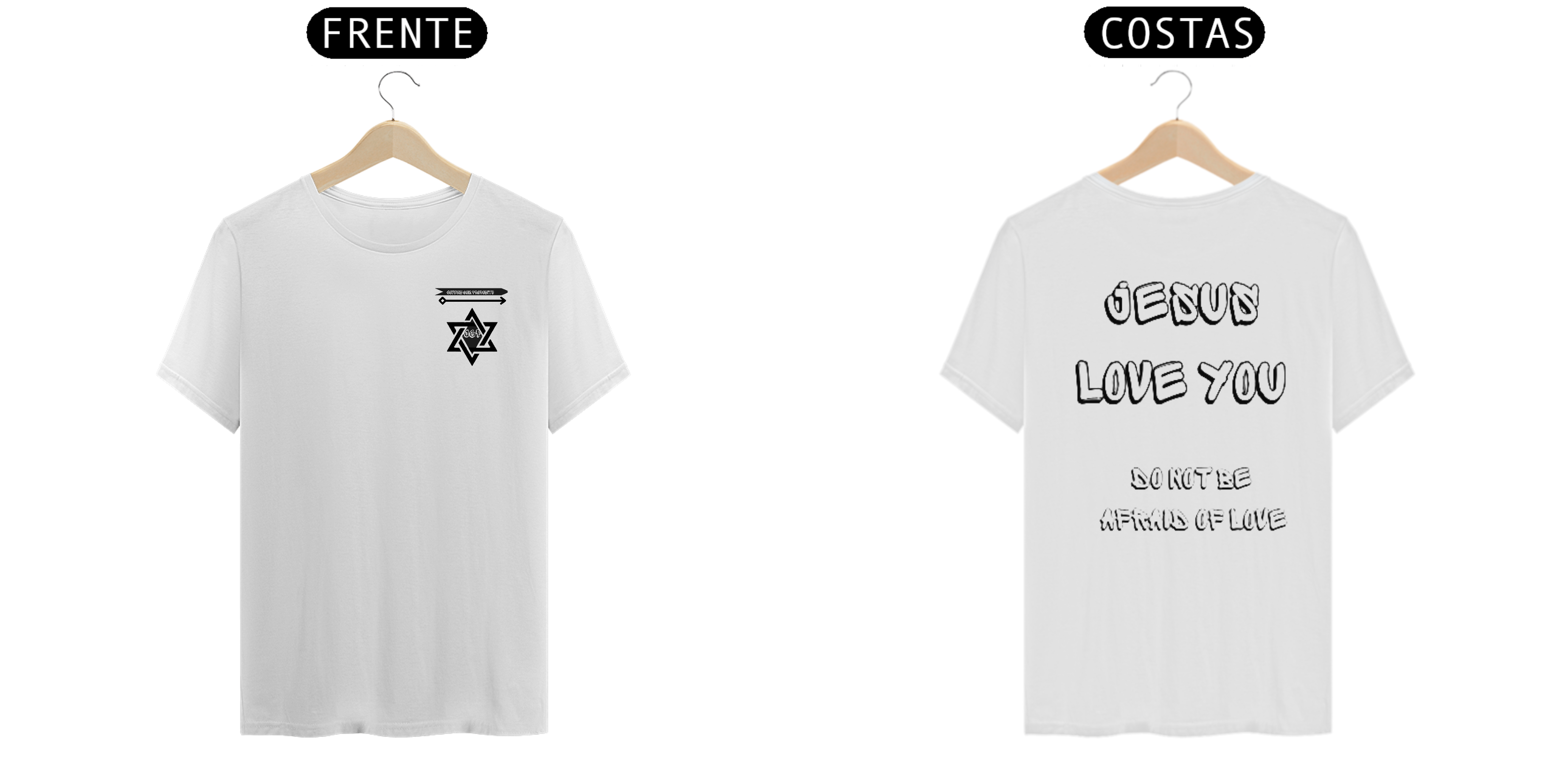 Camisa De Ministerio de Jovens