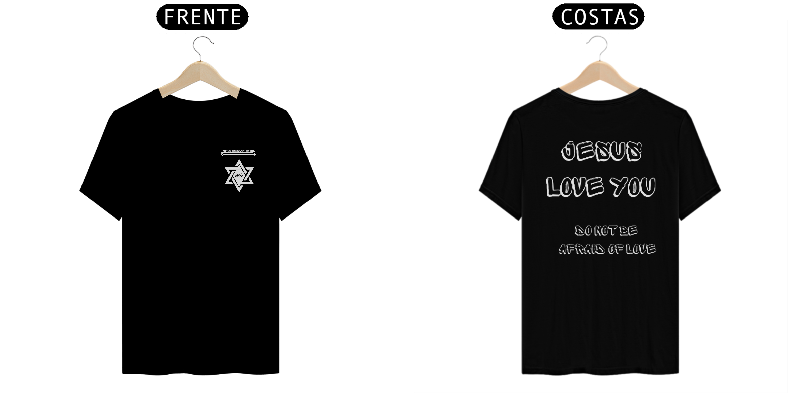 Camisa De Ministerio de Jovens