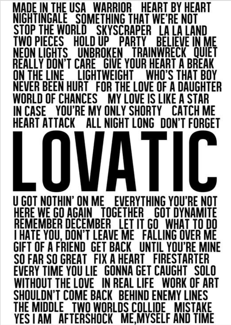 Poster Lovatic
