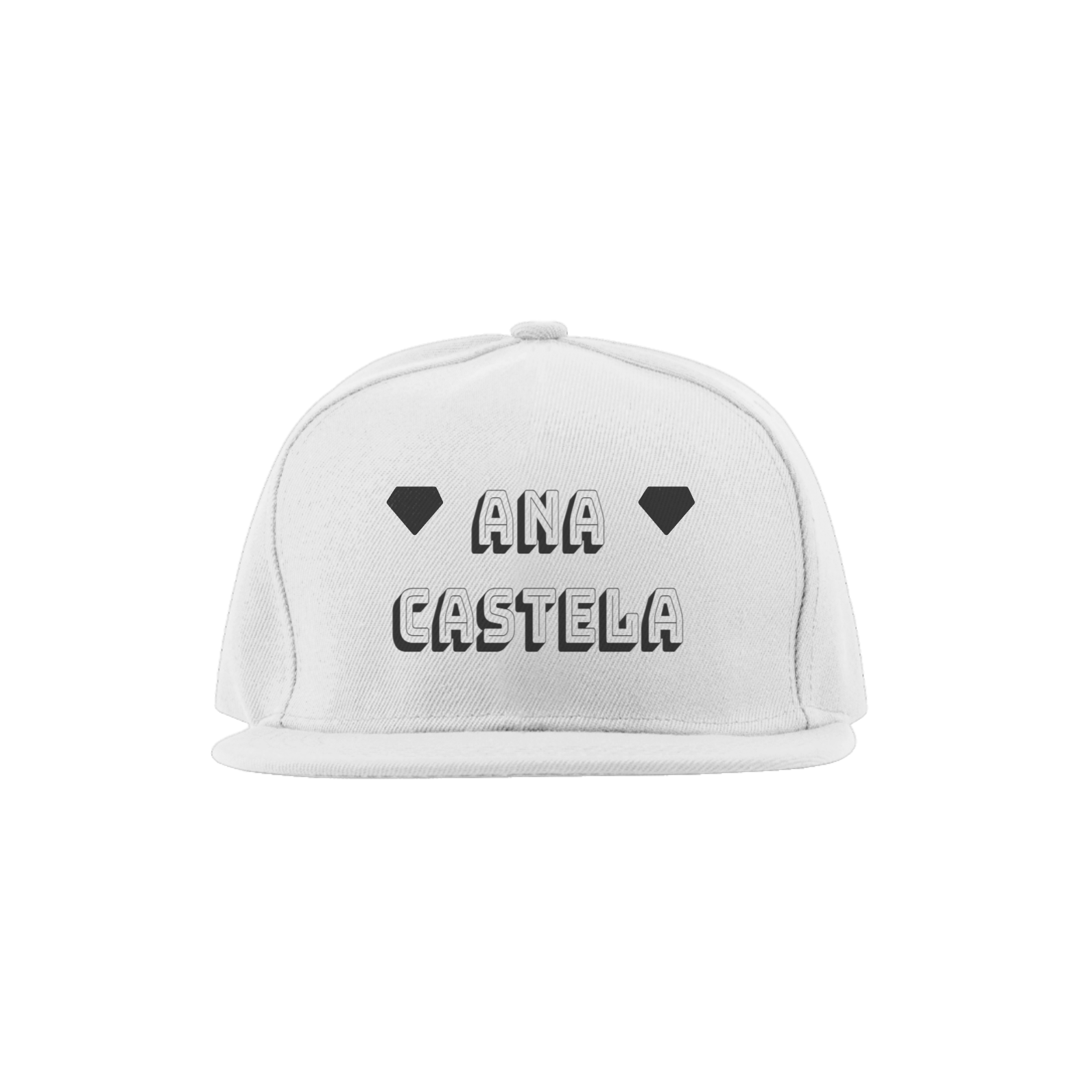 Nome do produto: BONÉ PERSONALIZADO ANA CASTELA