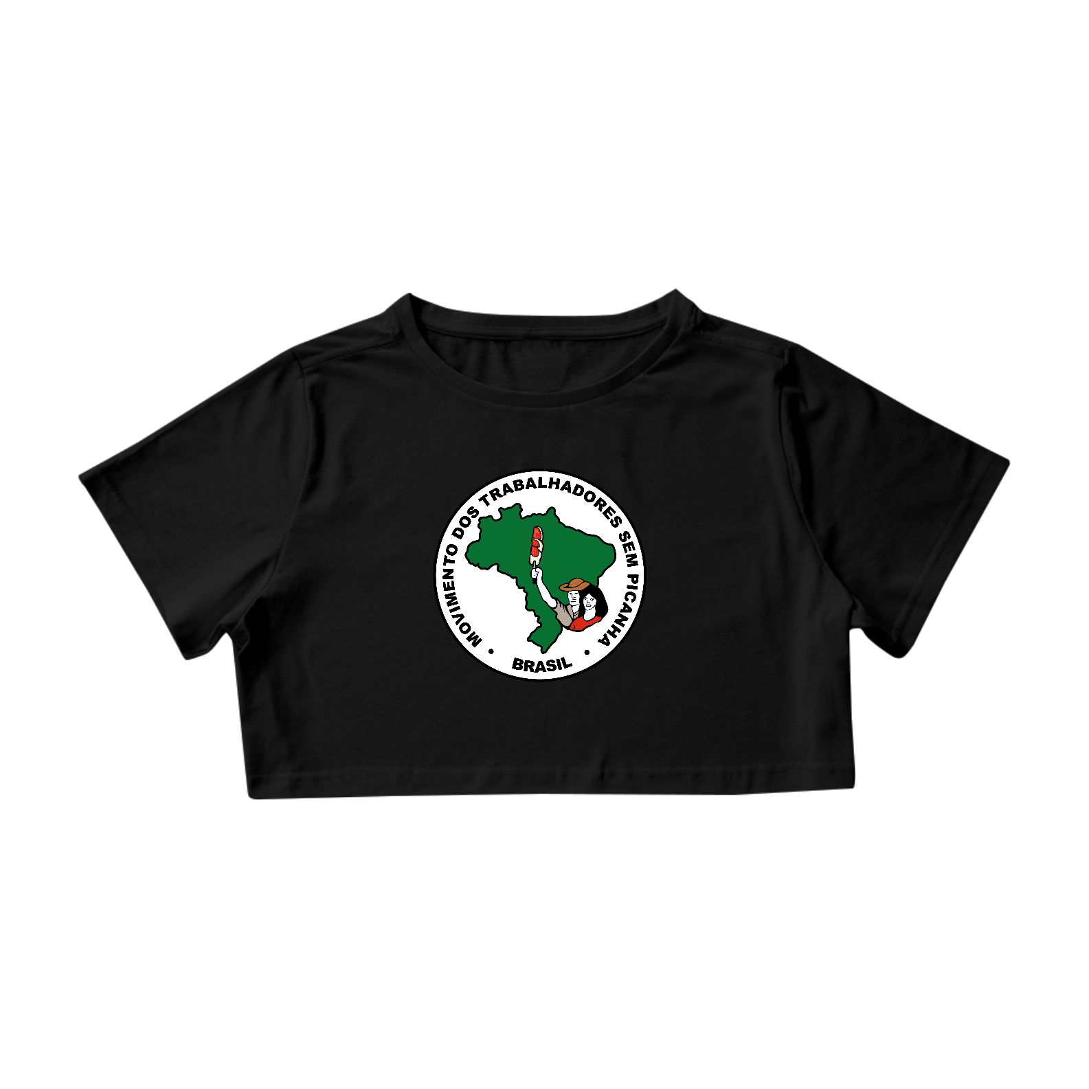 Blusinha Cropped - Movimento dos trabalhadores Sem Picanha
