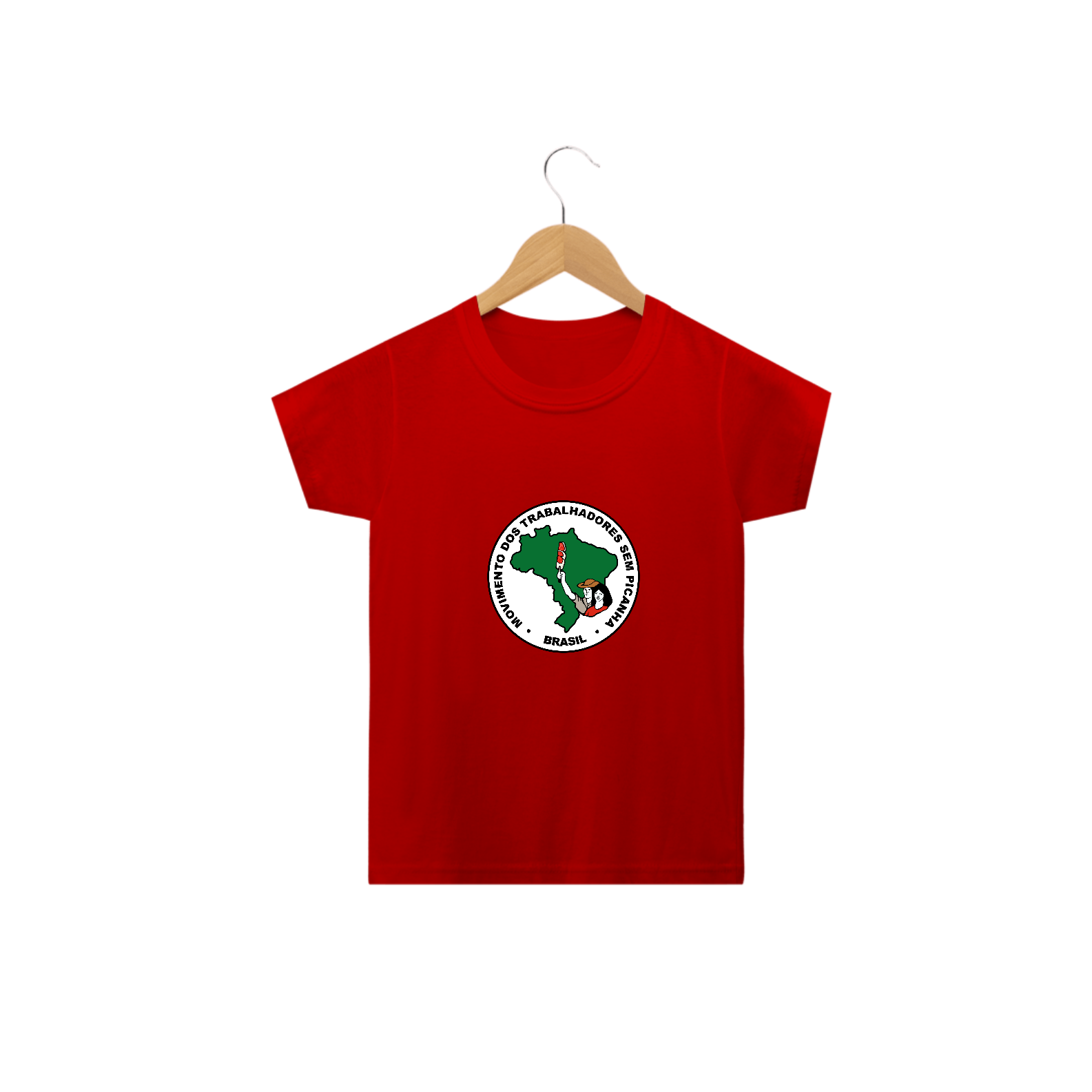 Camiseta Infantil - Movimento Dos Trabalhadores Sem Picanha