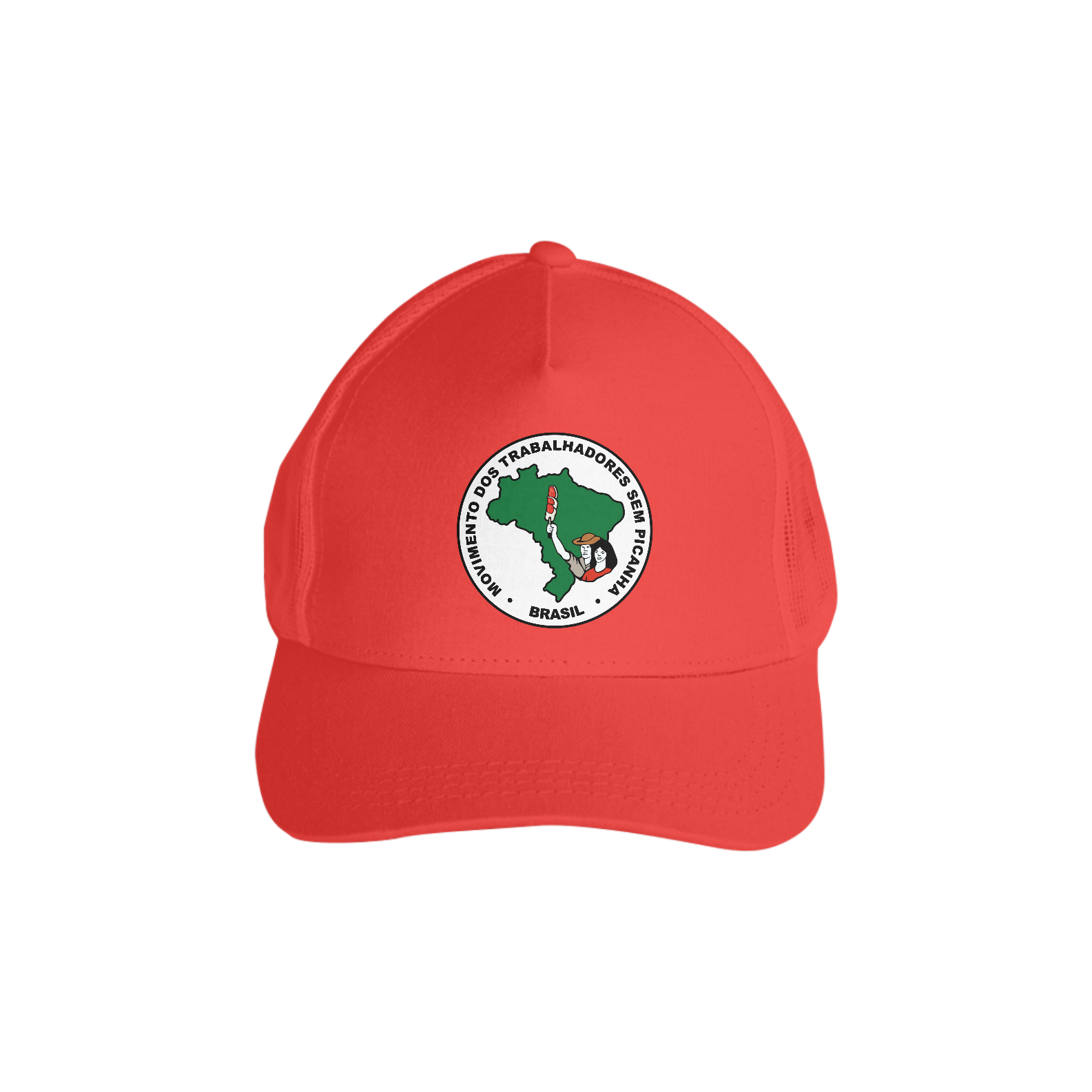 Boné Americano Com tela - Movimento Dos Trabalhadores Sem Picanha