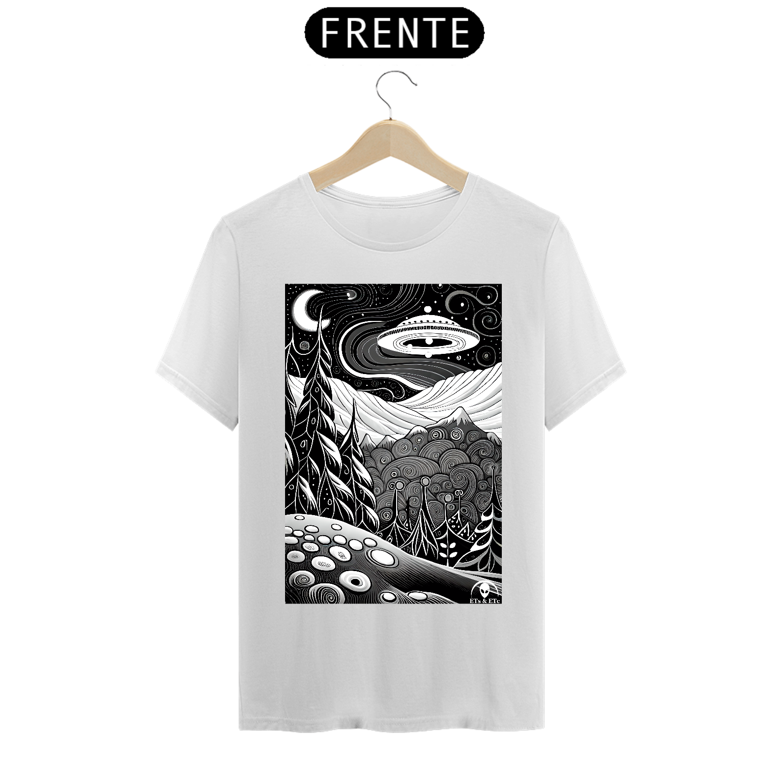 Disco voador na noite - 02