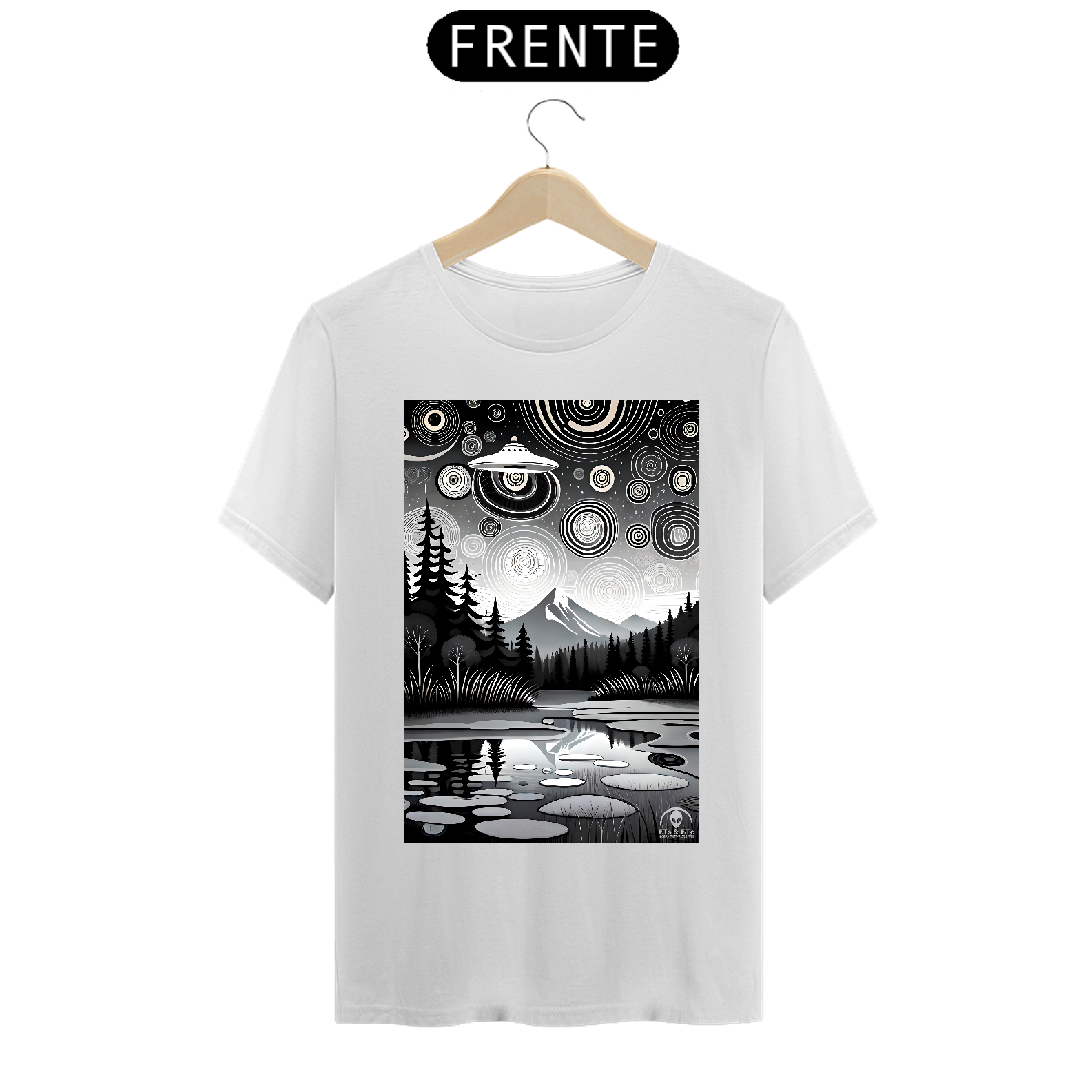 Disco voador na noite - 03