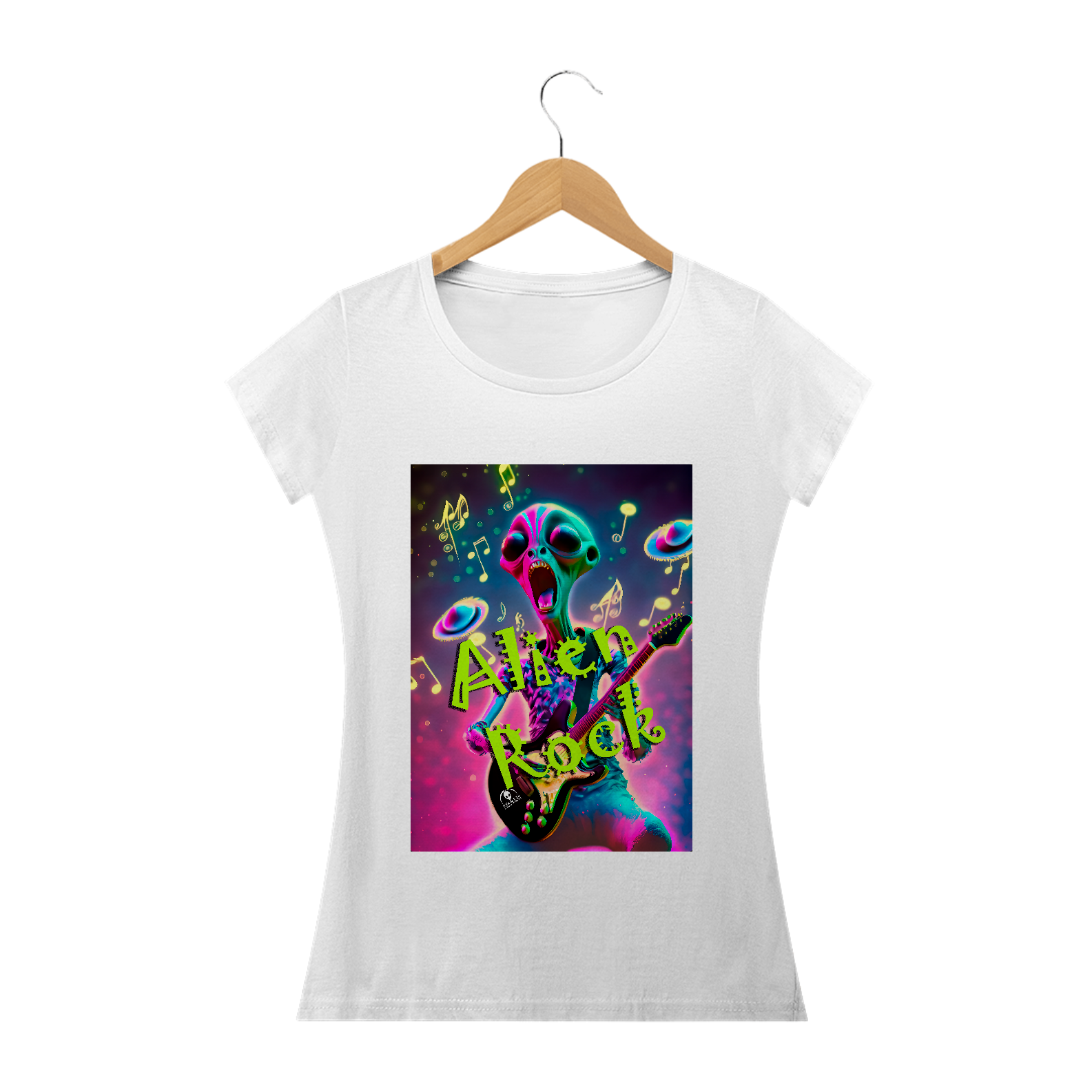 Alien Rock - BL Feminina