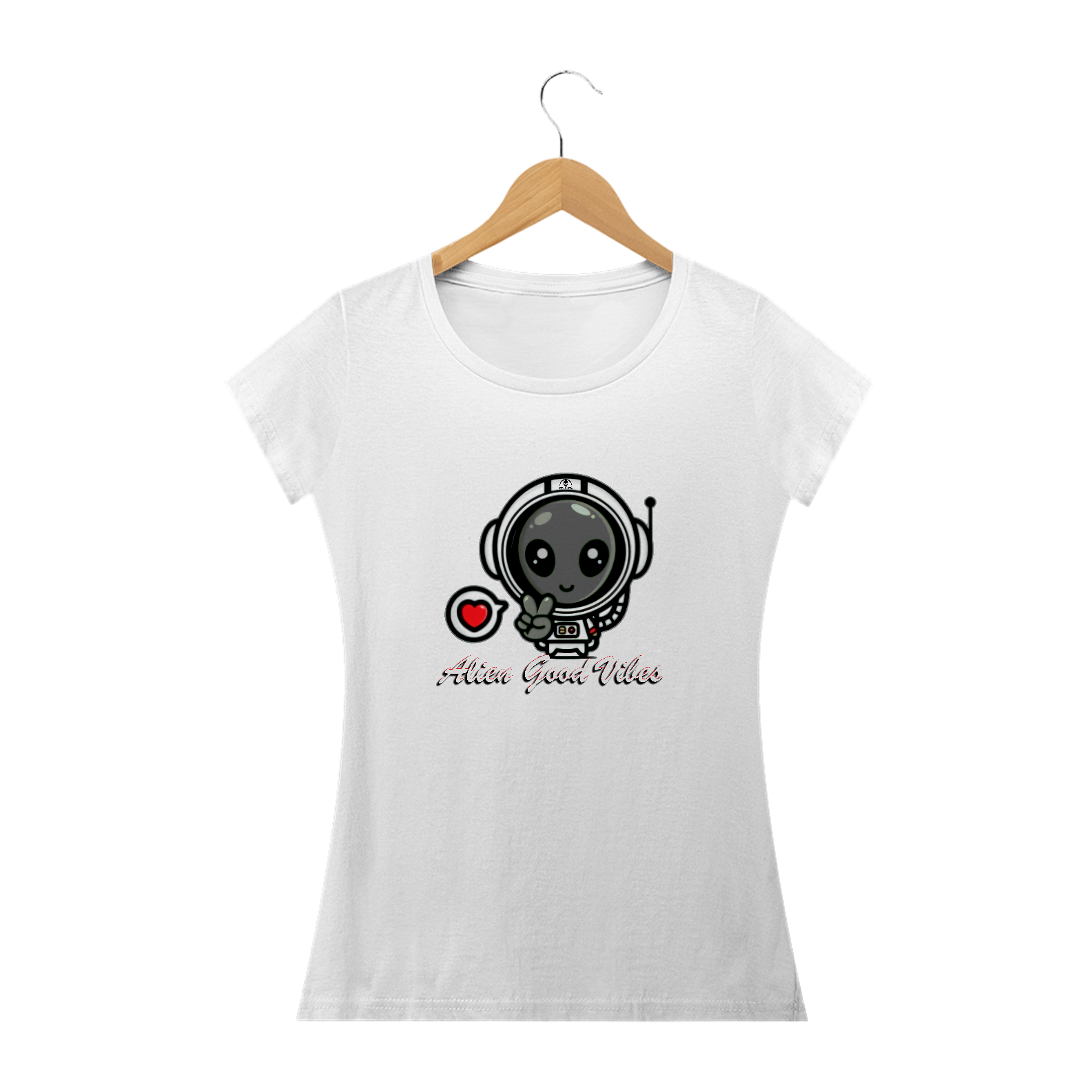 Alien Good Vibes - BL Feminina 2