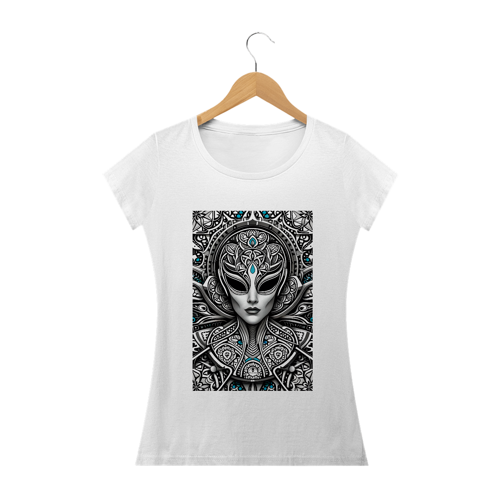 Alien Line Art - BL Feminina