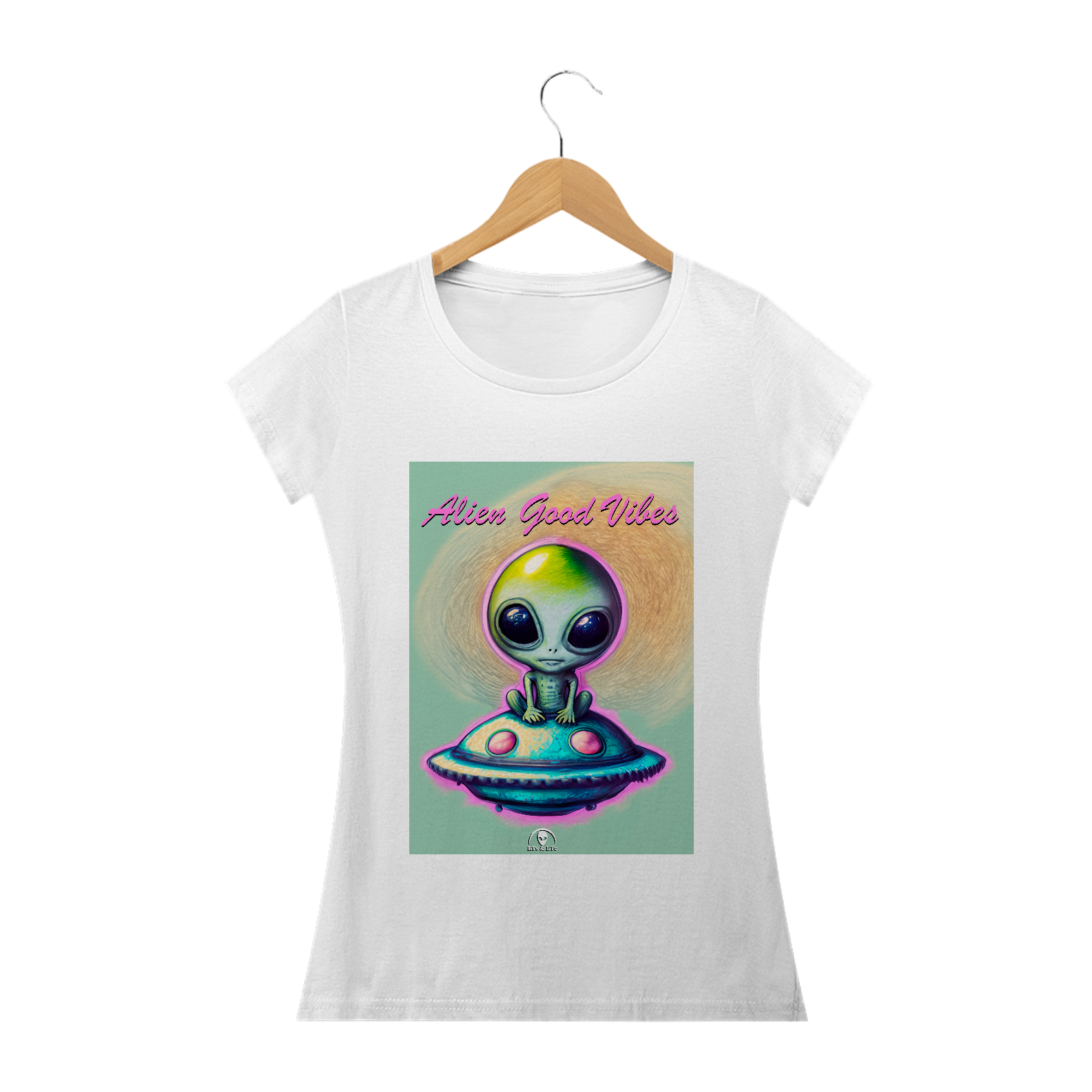 Alien Good Vibes - 06 Lápis de Cor