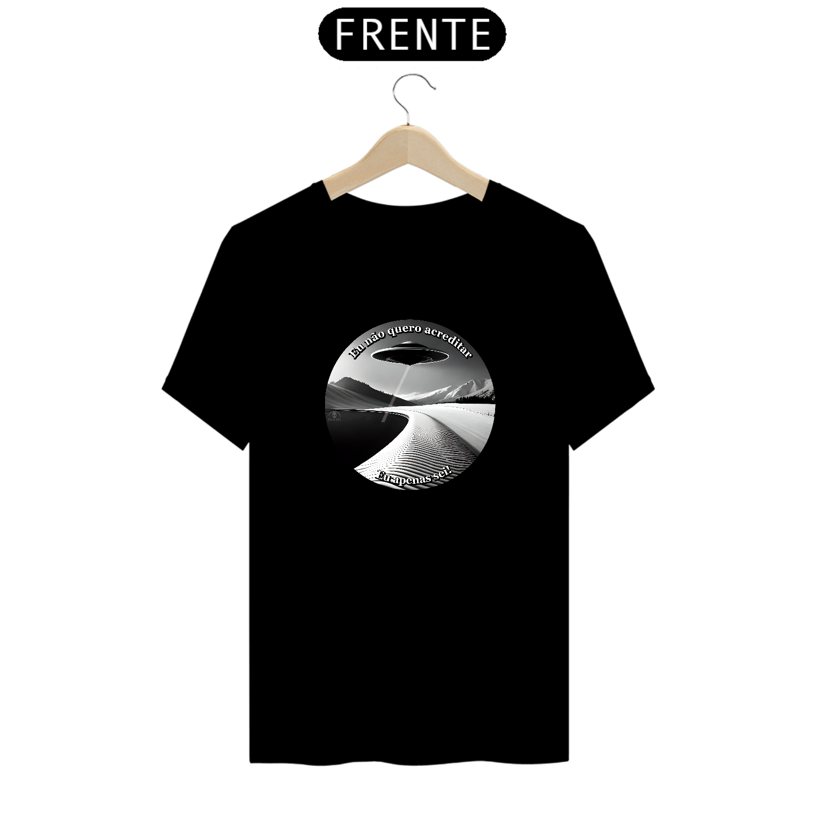 Eu não quero acreditar...