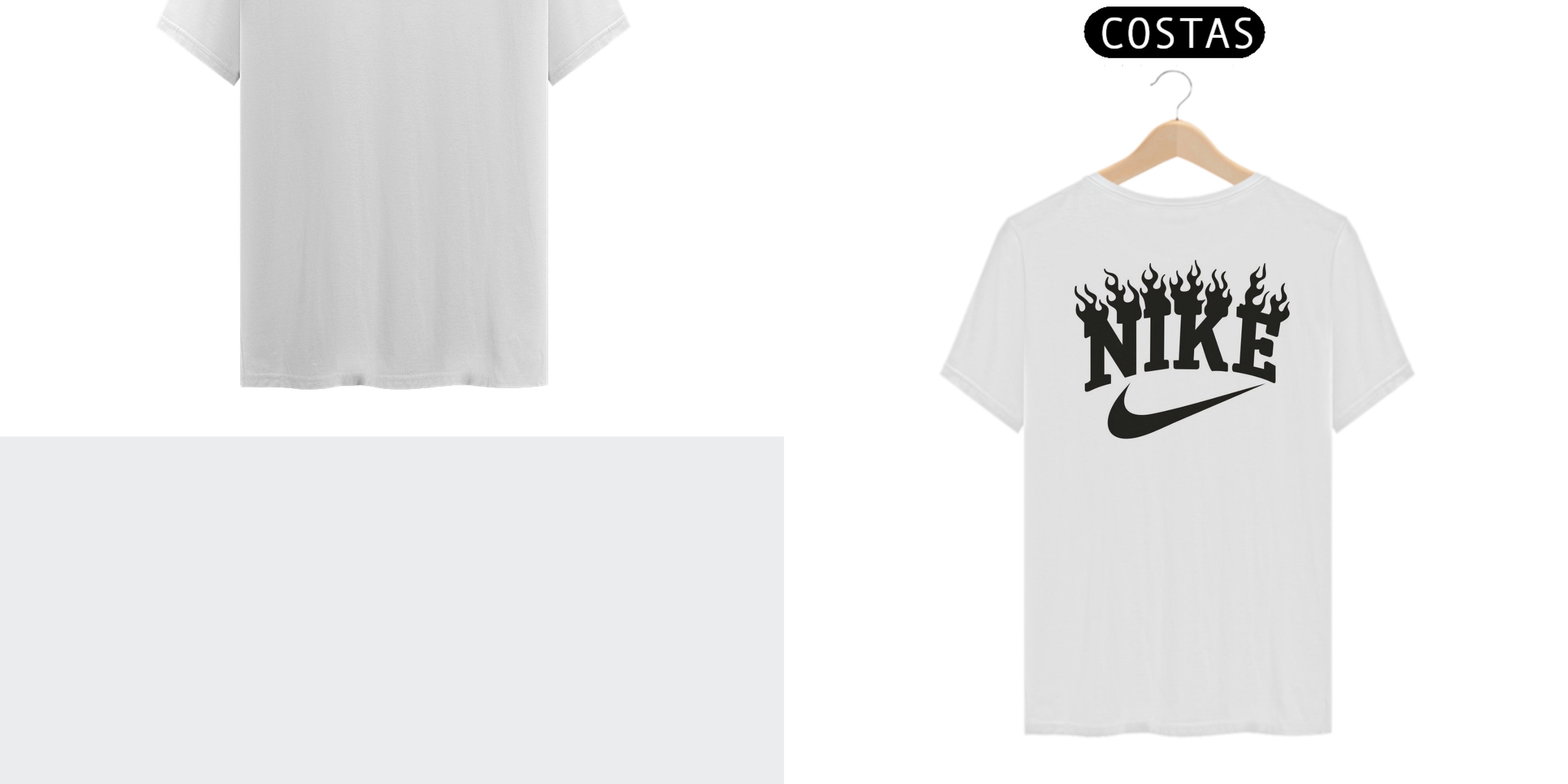 Nome do produto  Camisa Nike branca 