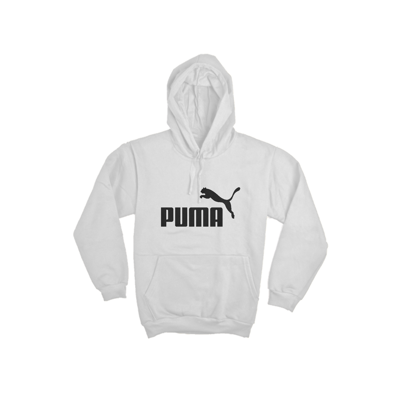 Nome do produto  Moletom puma branco 