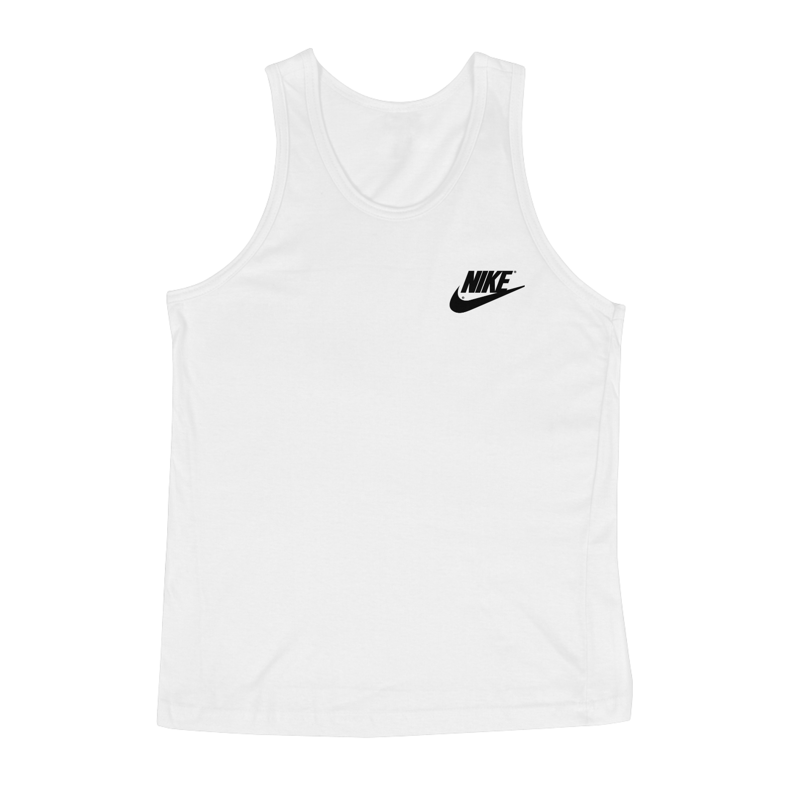 Nome do produto: Regata da Nike branca