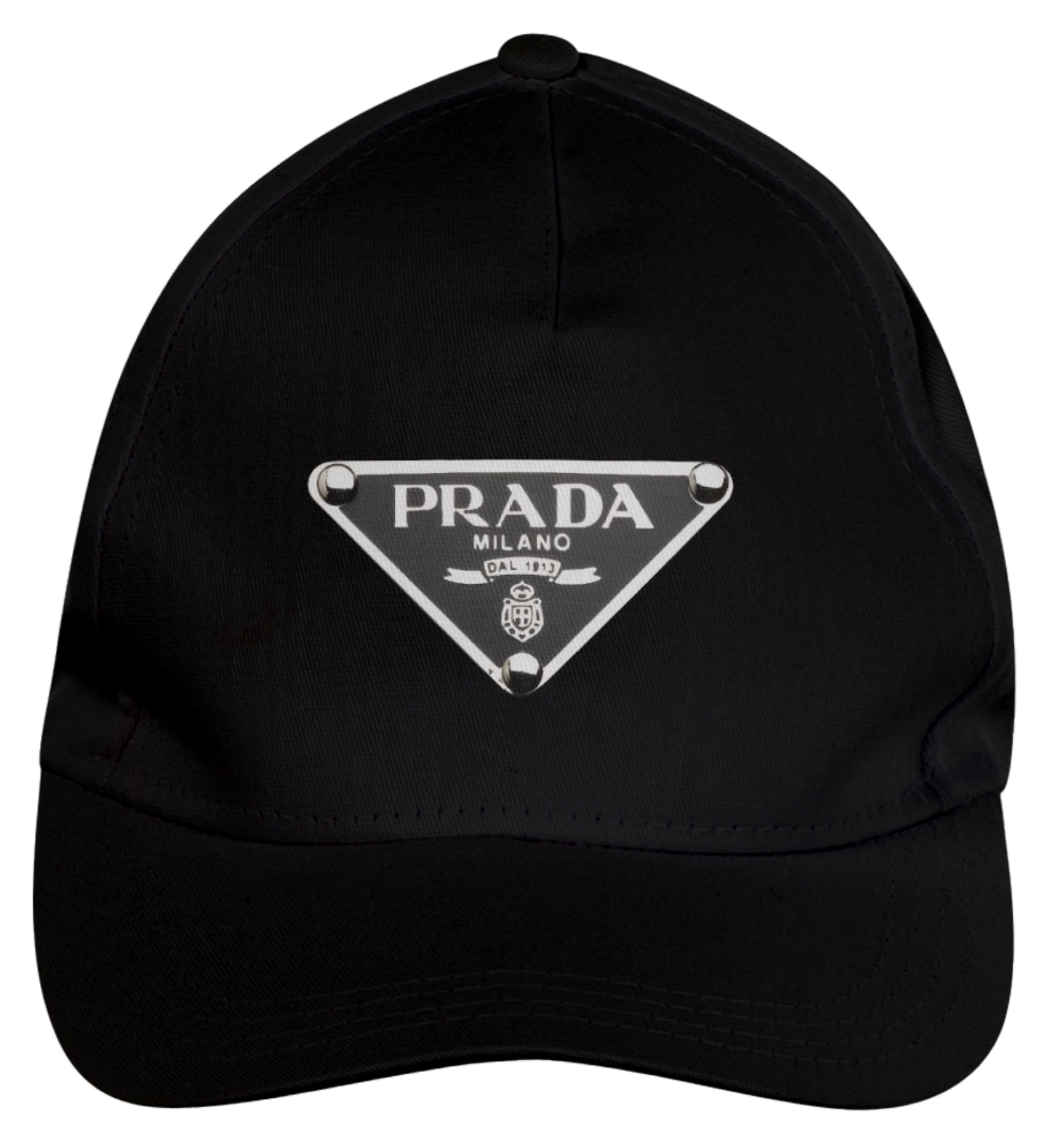 Nome do produto  Boné da Prada preto 