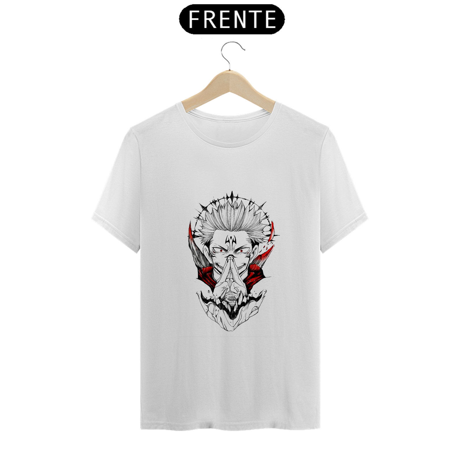 Camiseta t-shirt anime Jujutsu Kaisen