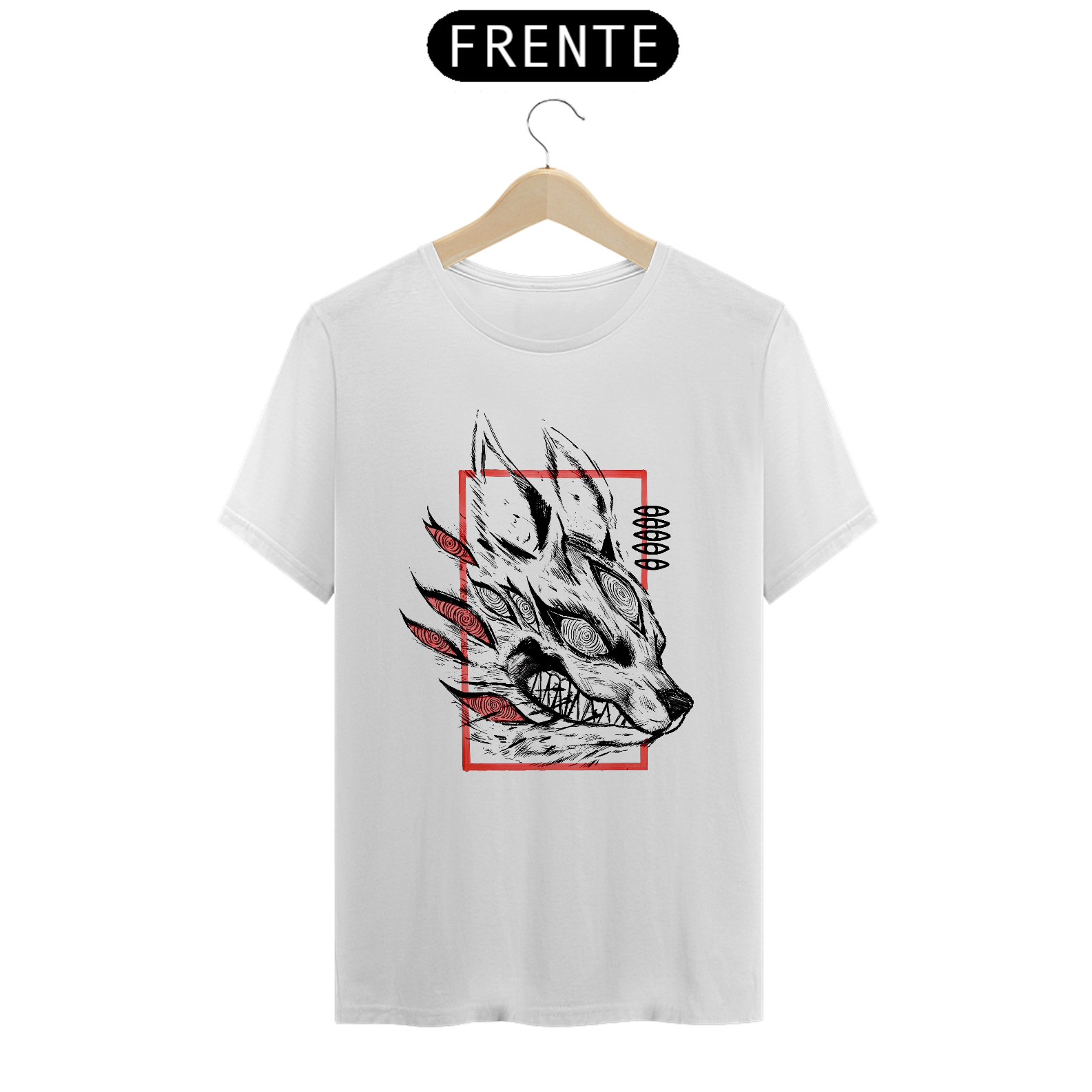 Camista t-shirt Kurama 