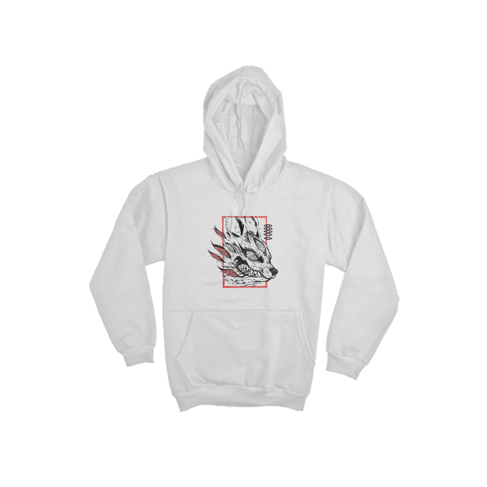 Moletom canguru Kurama 