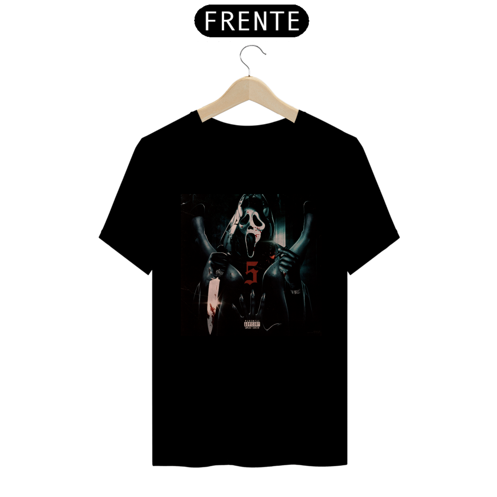 Camiseta t-shirt Pânico 