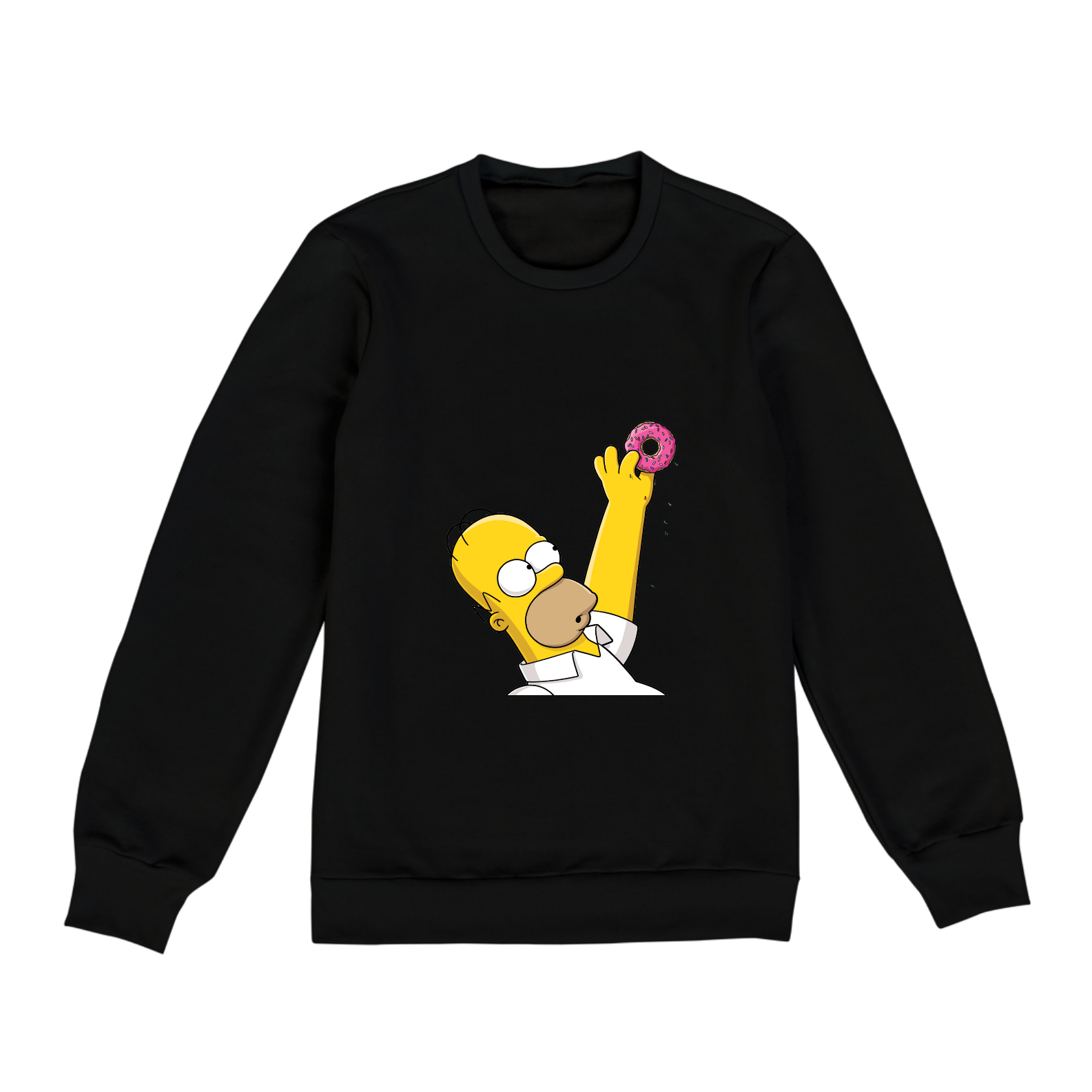 Moletom Homer Simpson