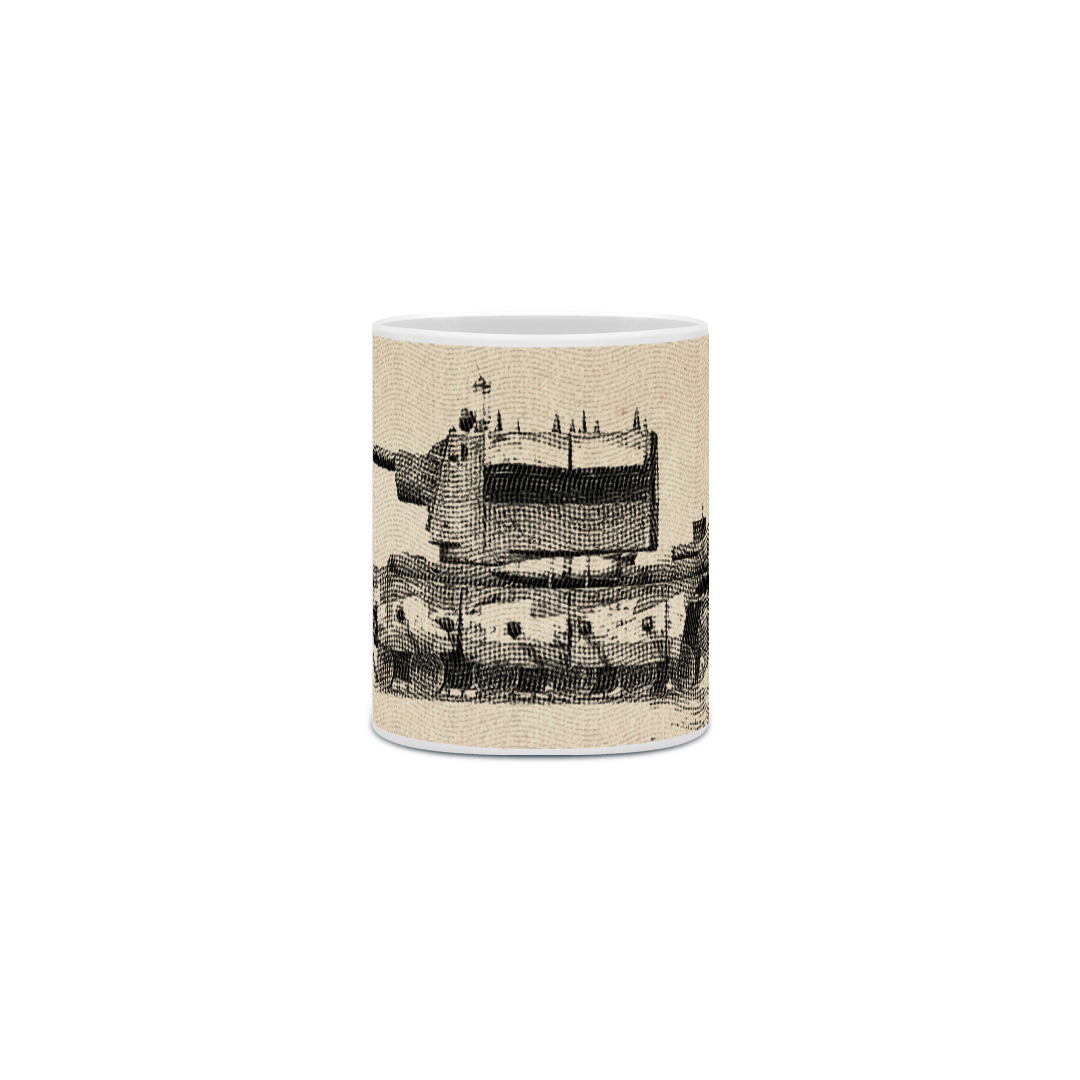 Caneca Smasher Vintage