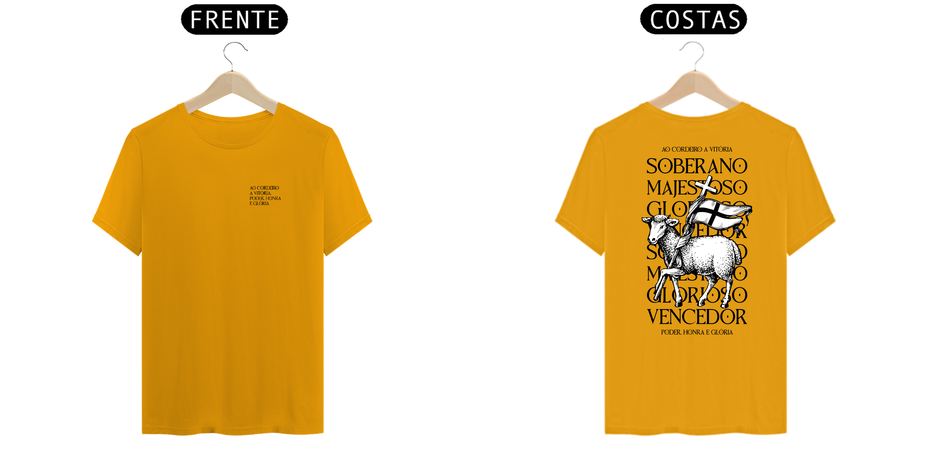 Camisa Cordeiro Ressuscitou