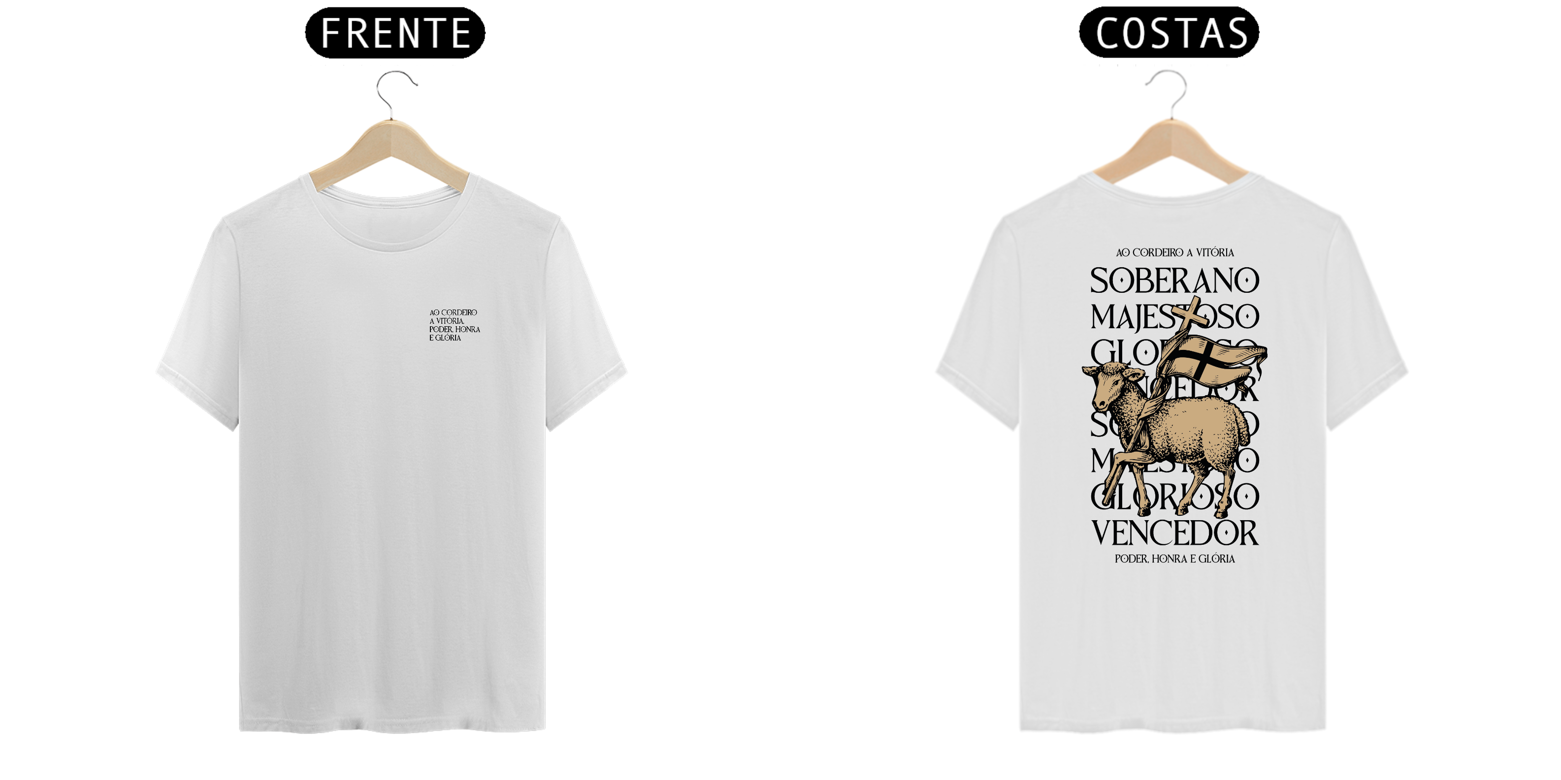 Camisa Cordeiro Ressuscitou