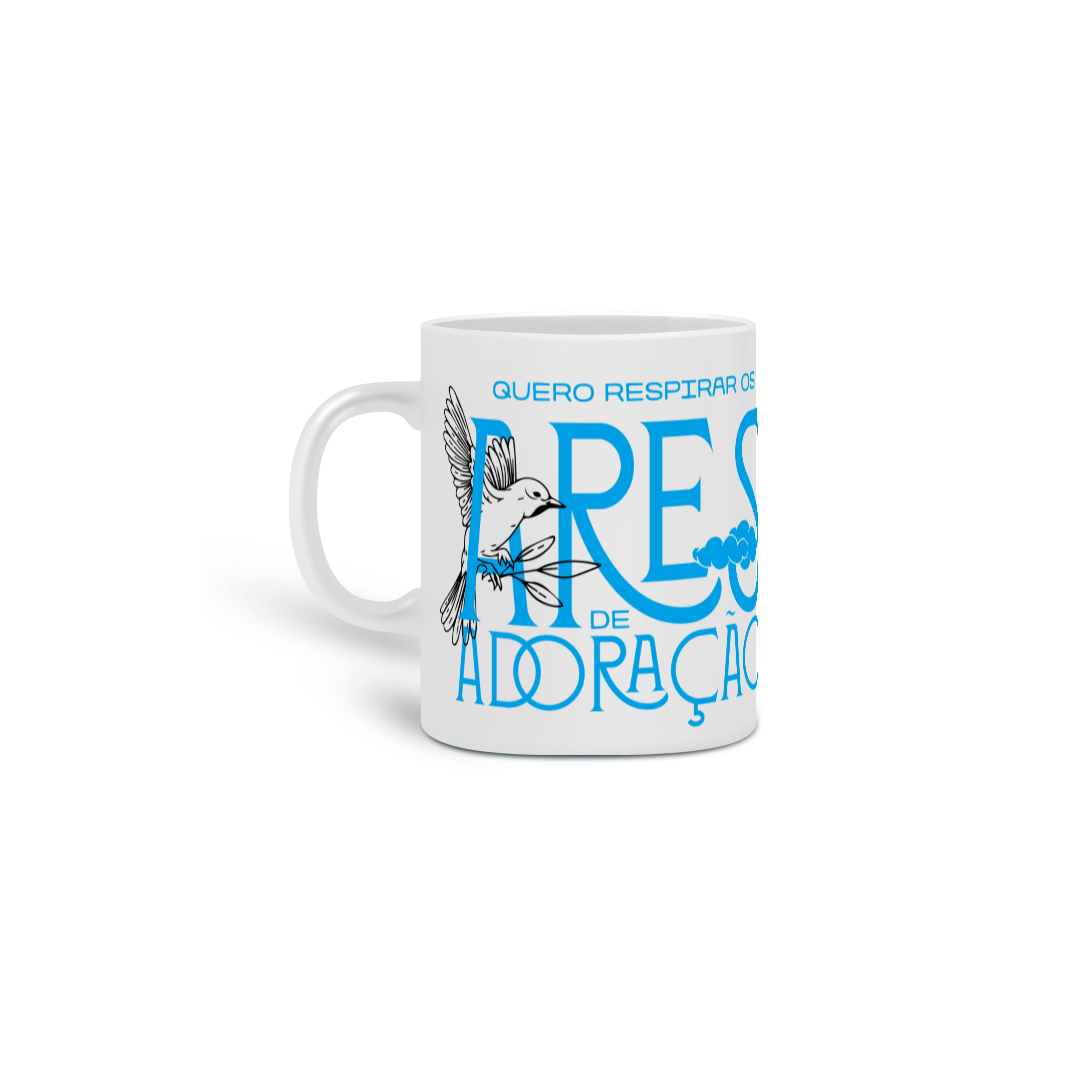 Caneca Ares de Adoração
