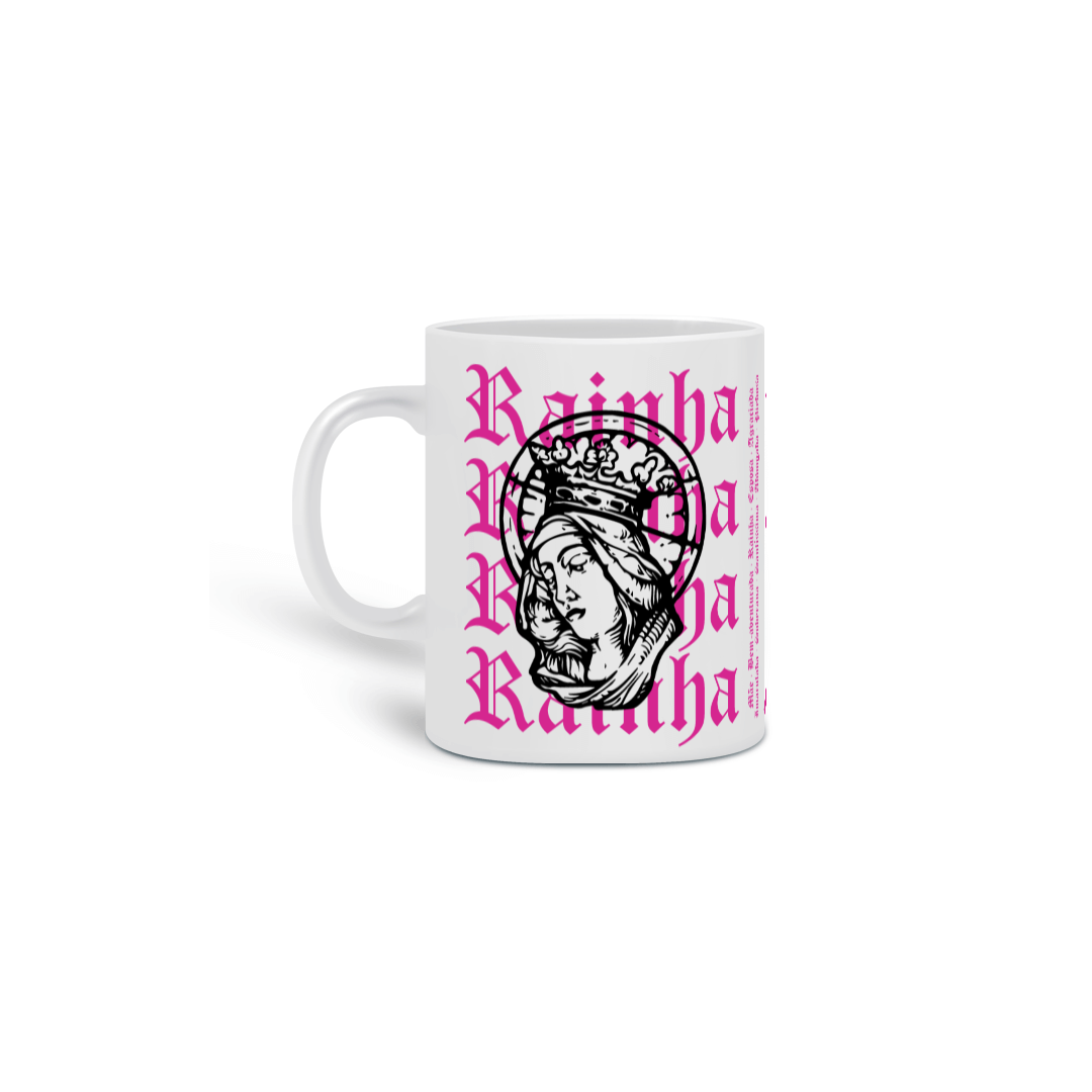 Caneca Rainha  |  Virgem Maria