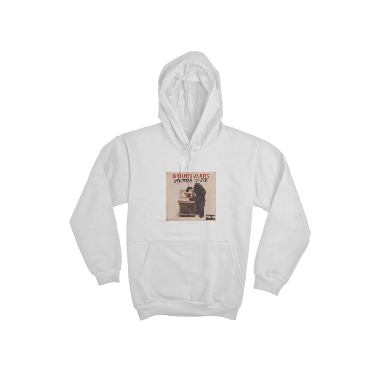 Moletom Bruno Mars Unorthodox Jukebox