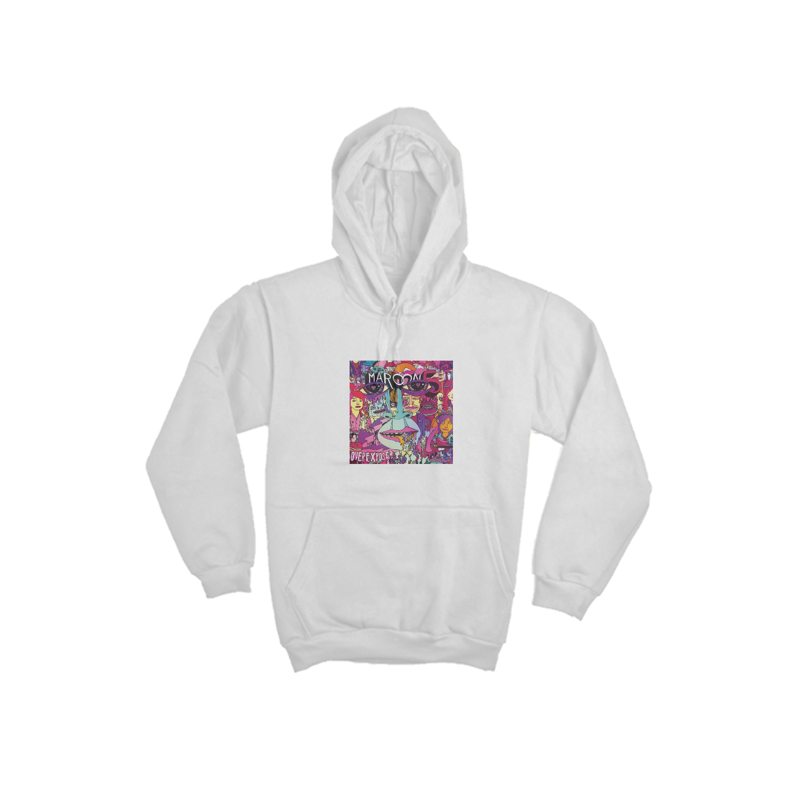 Moletom Maroon 5 Overexposed