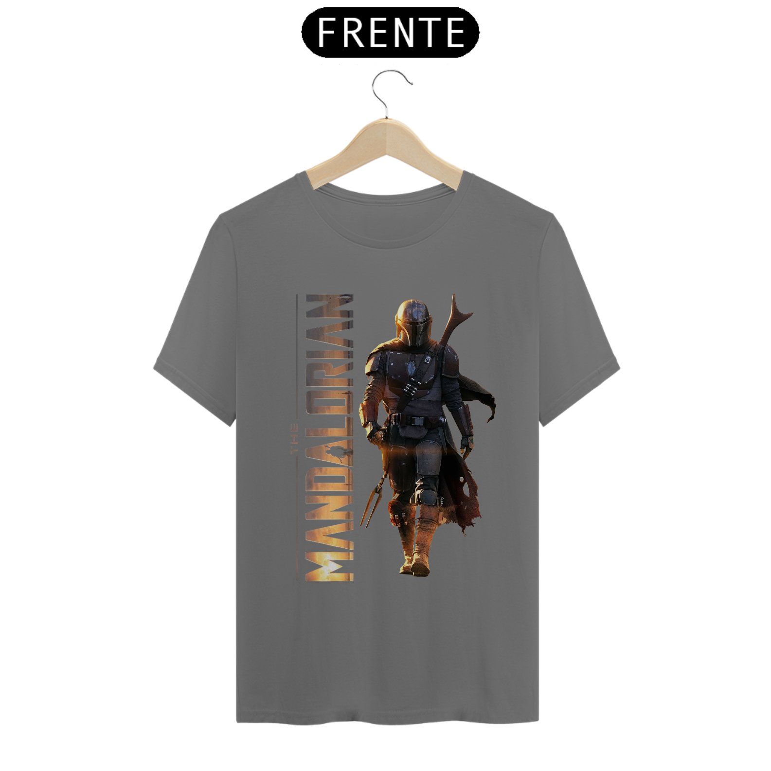 Camiseta O Mandaloriano