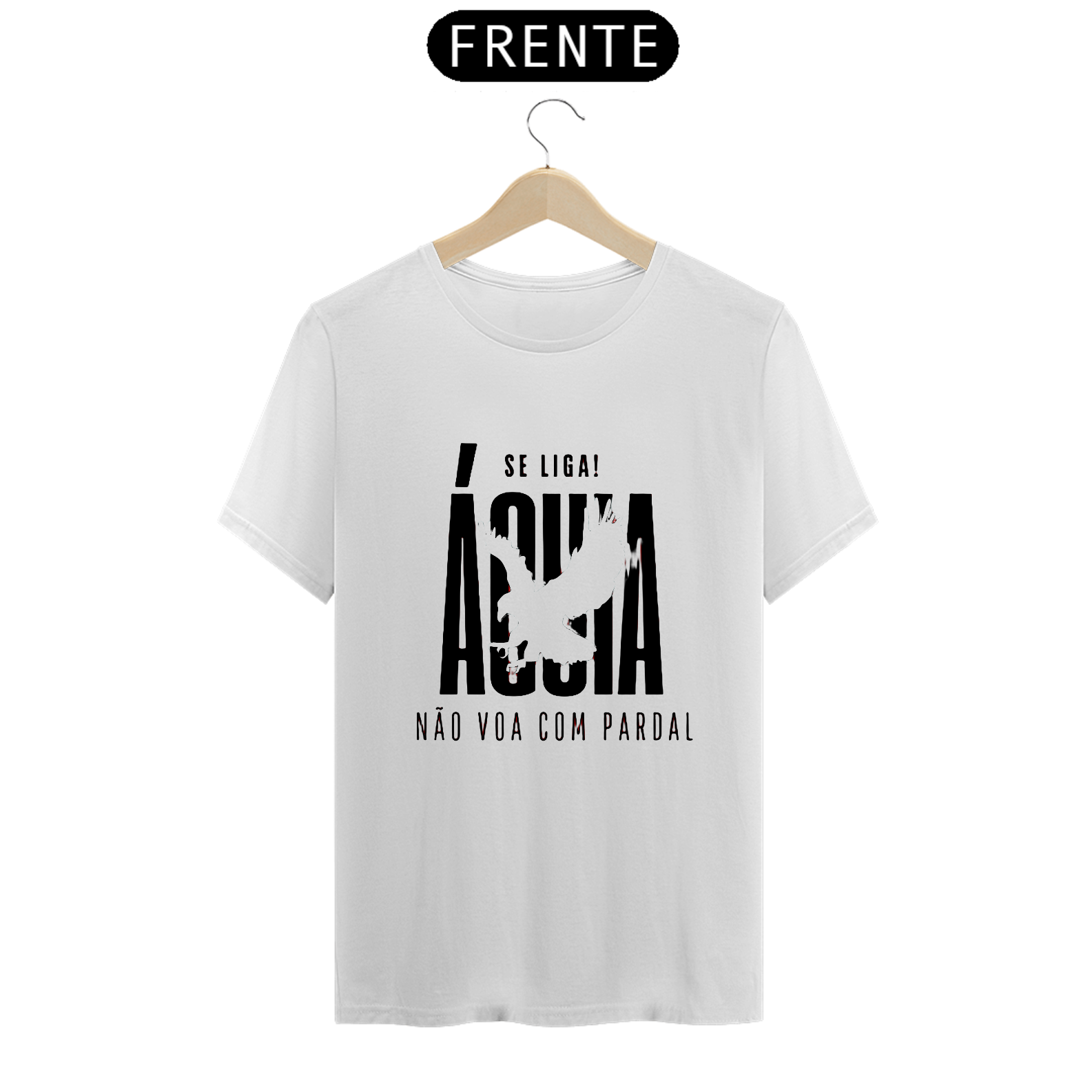 Pata de Leão Águia não com Pardal 