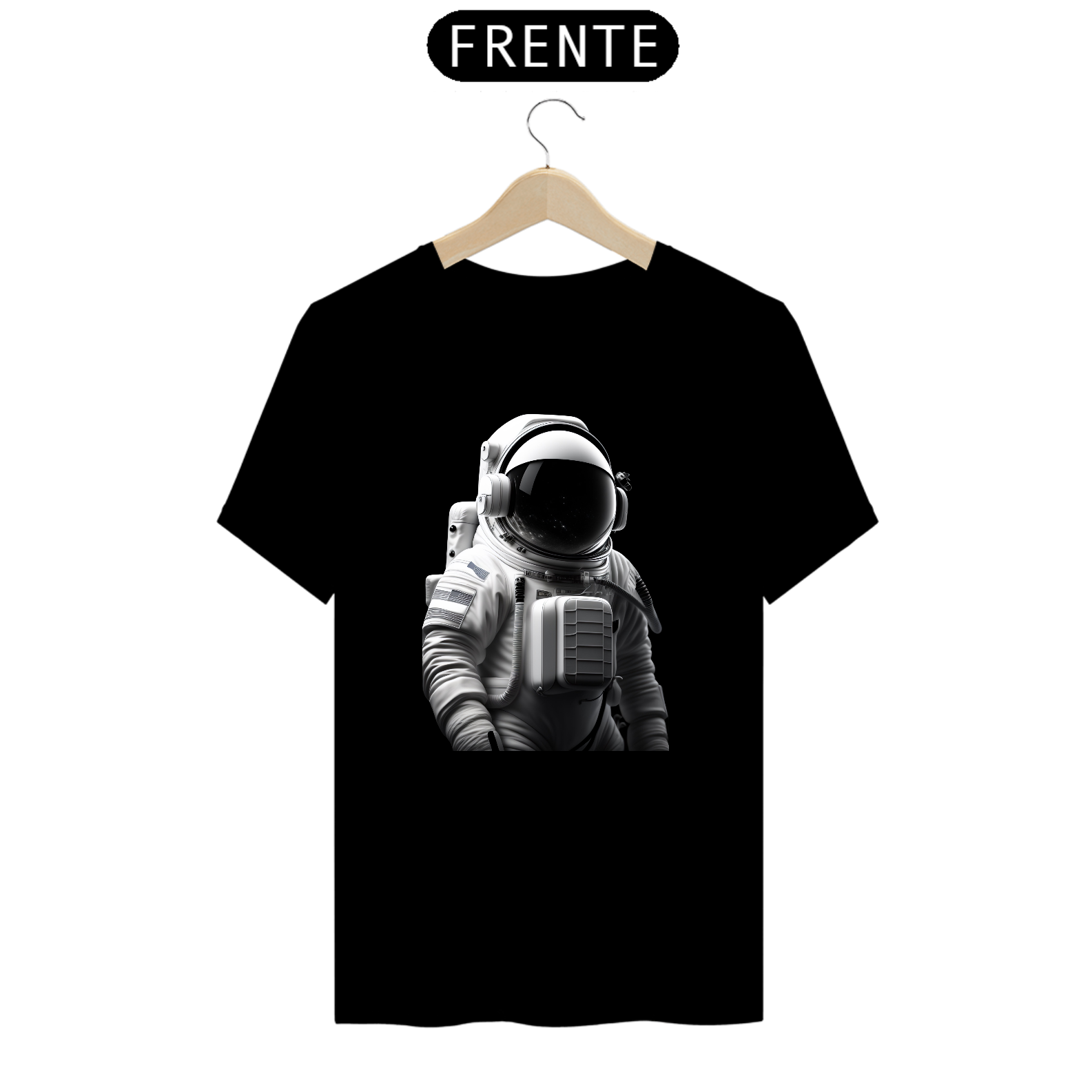 Camiseta astronauta