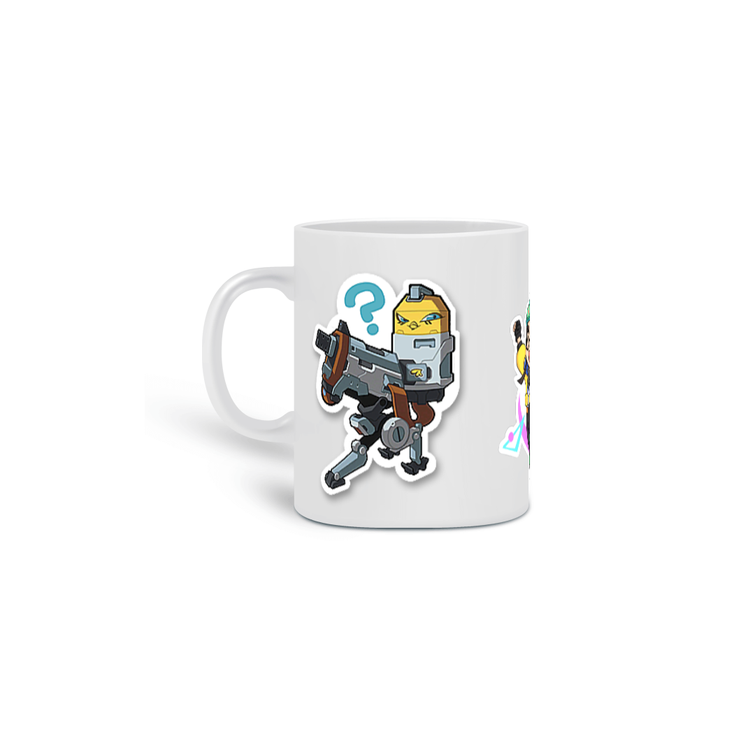 Caneca Killjoy Valorant