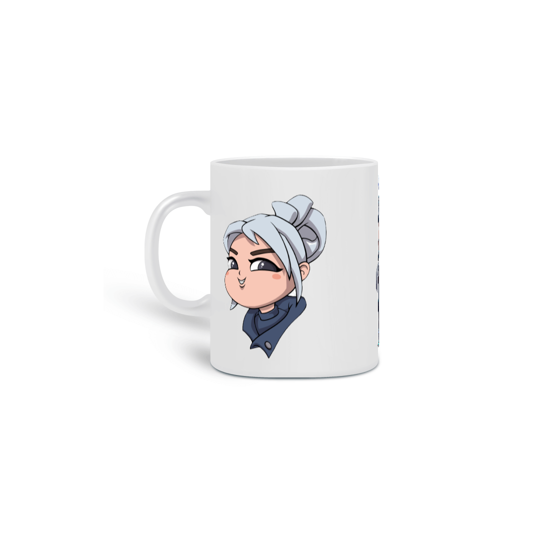 Caneca Jett Valorant