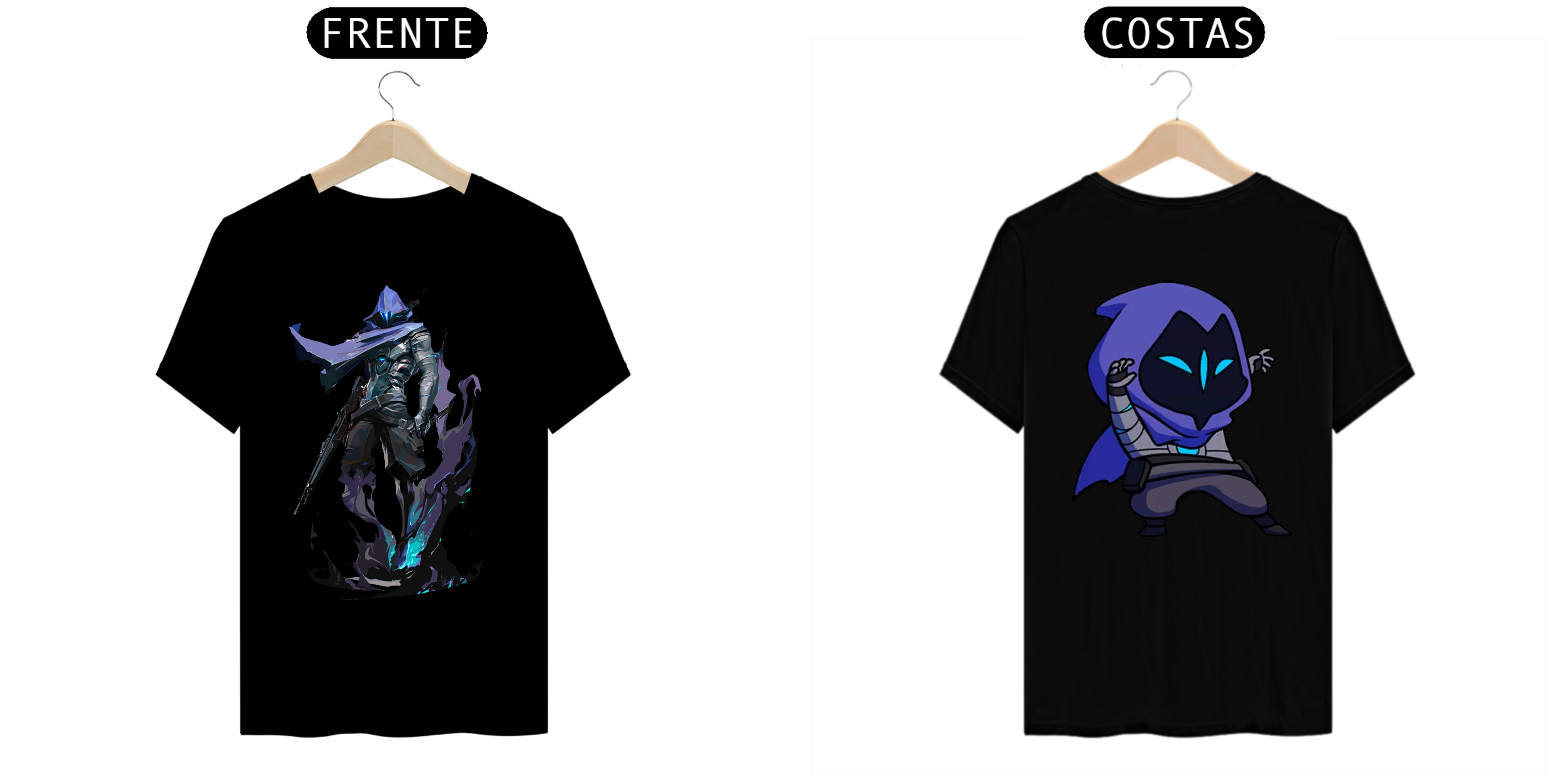 Nome do produto: Camiseta Omen Valorant