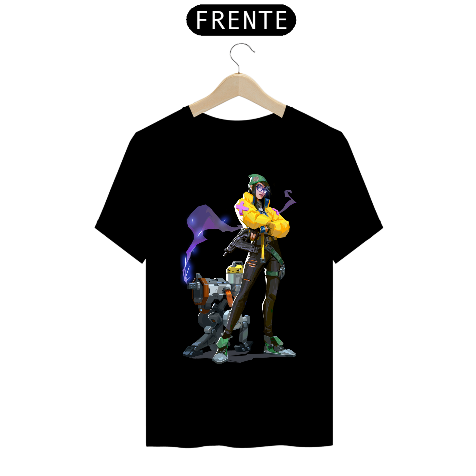 Camiseta Killjoy Valorant 