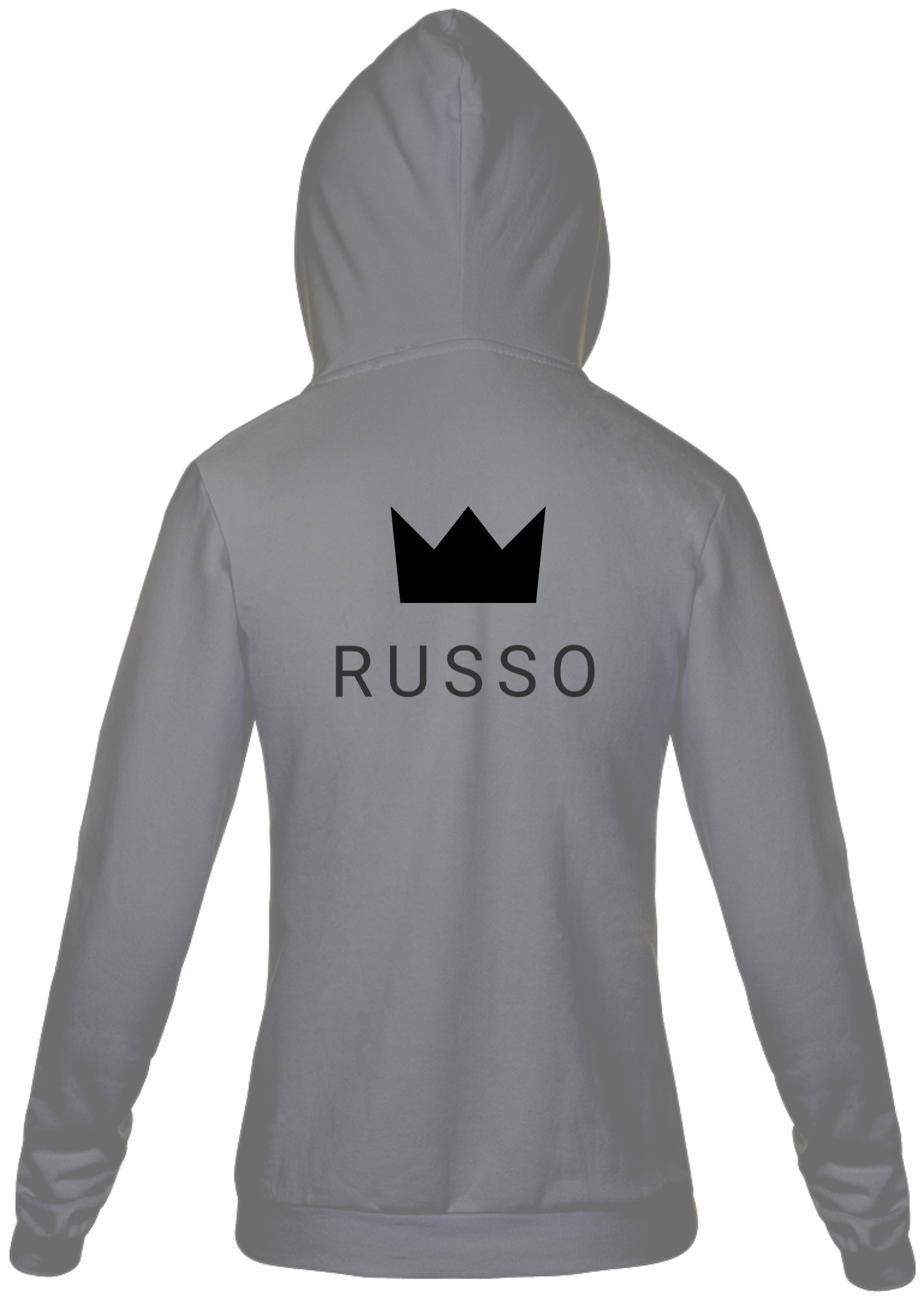 Nome do produto: Moletom russo