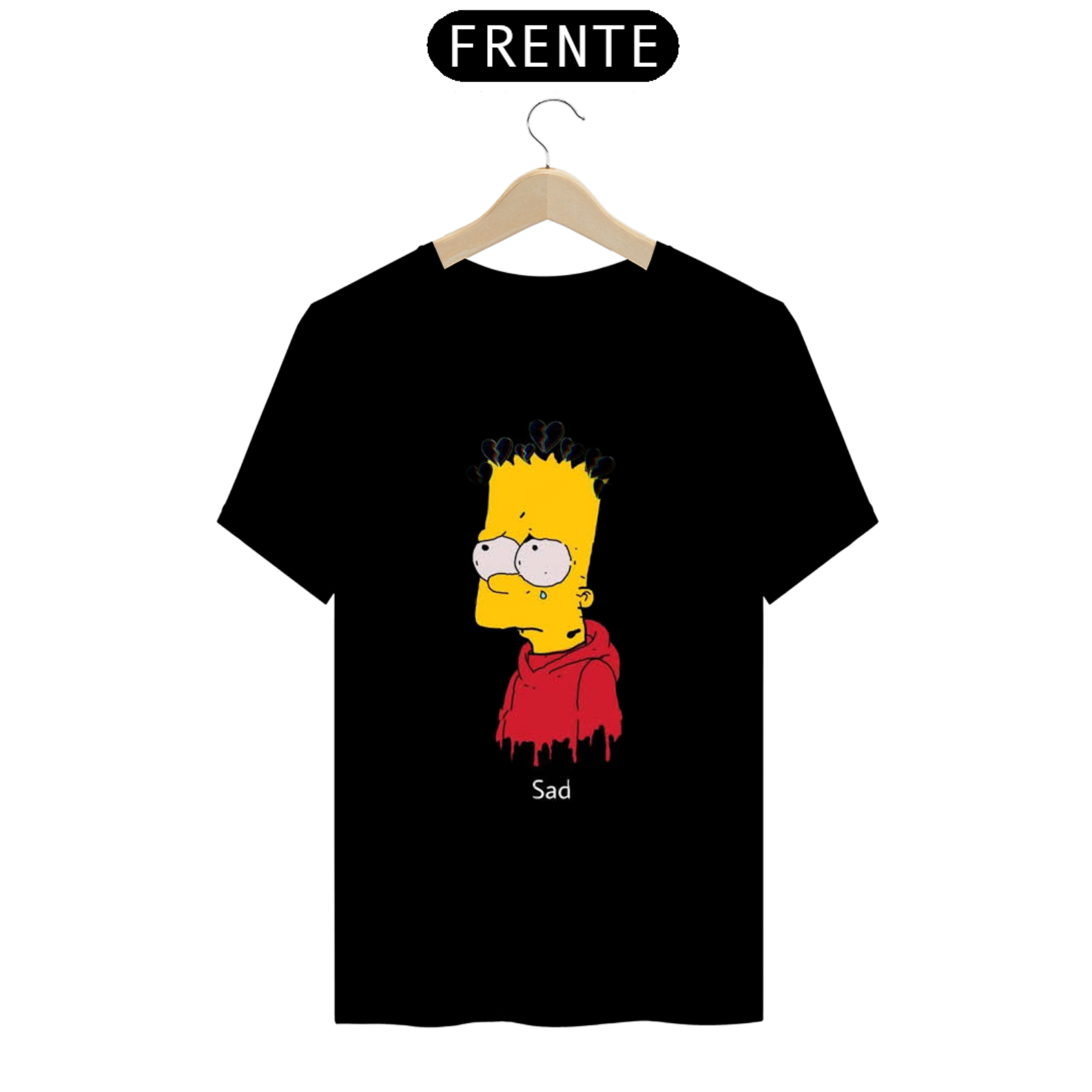 Bart Simpsons Sad