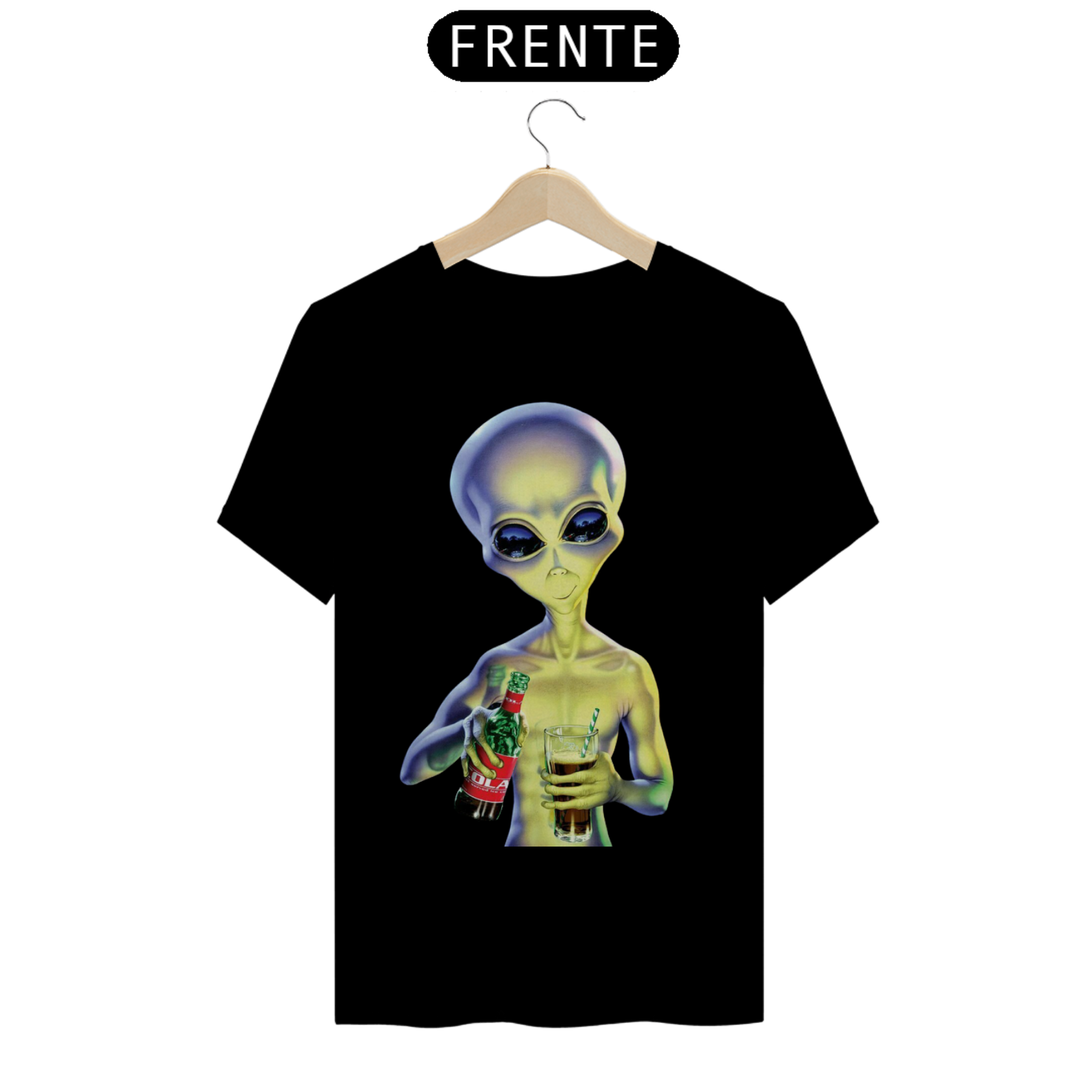 Nome do produto: Camisa ALIEN