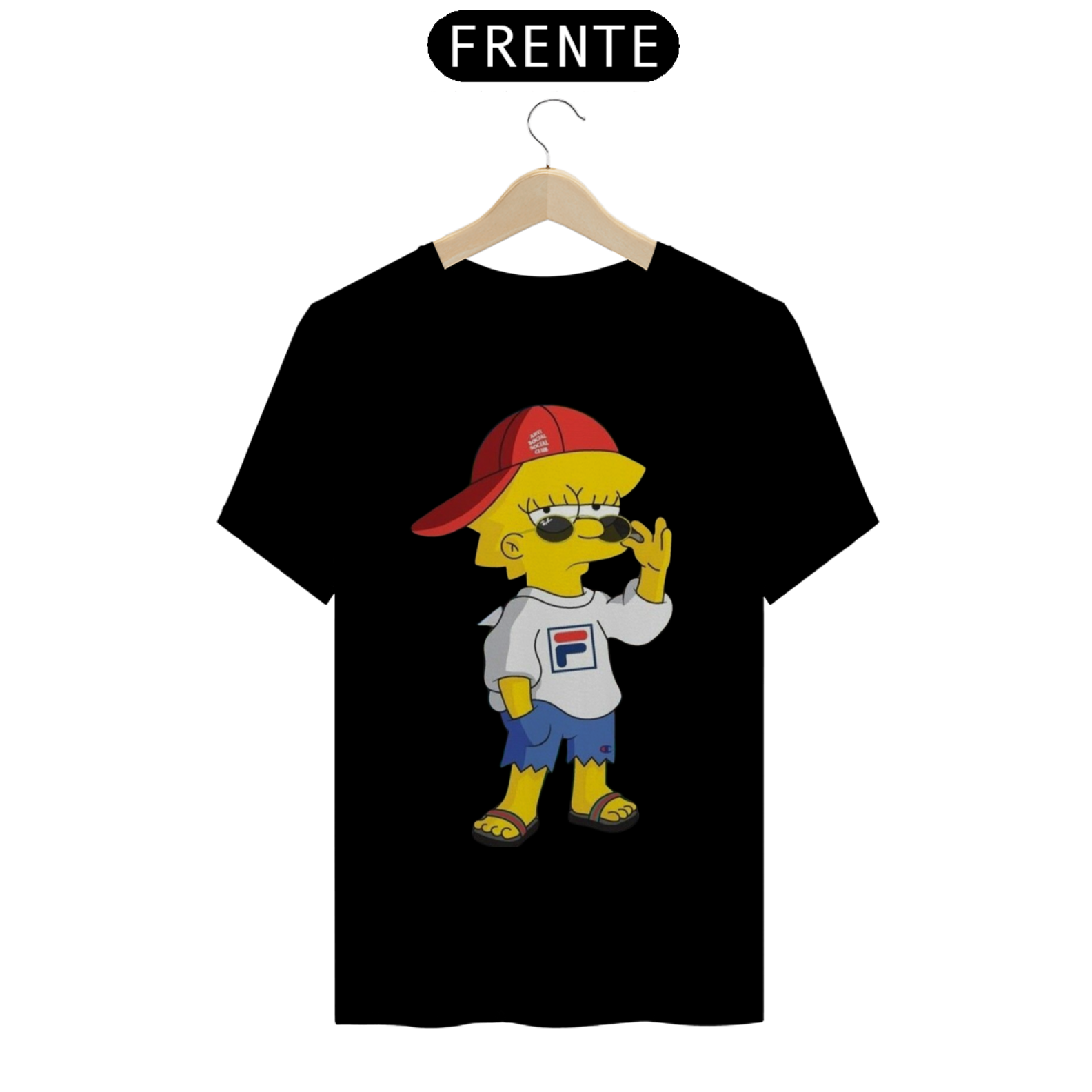 Camisa LISA SIMPSON