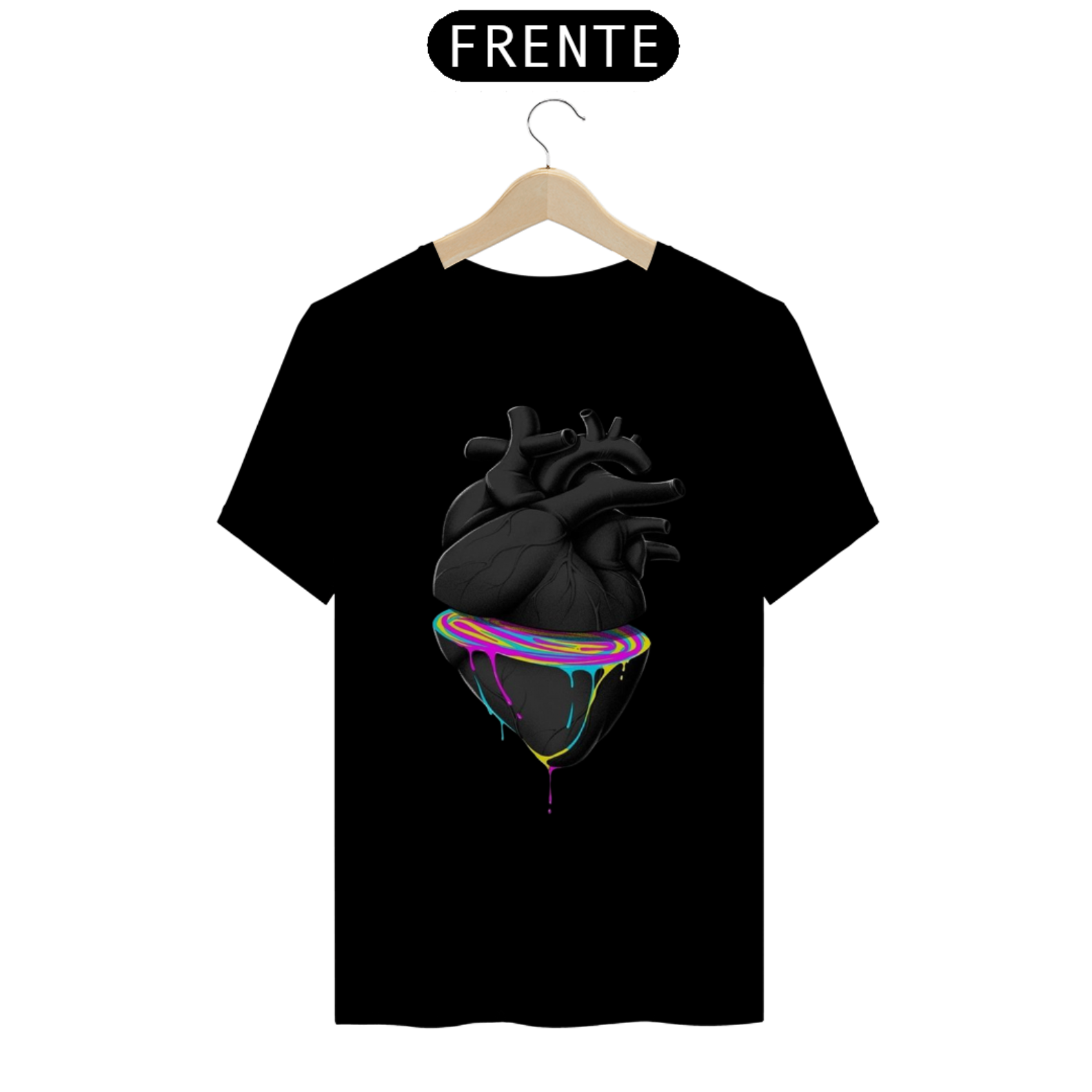 Camisa BLACK HEART