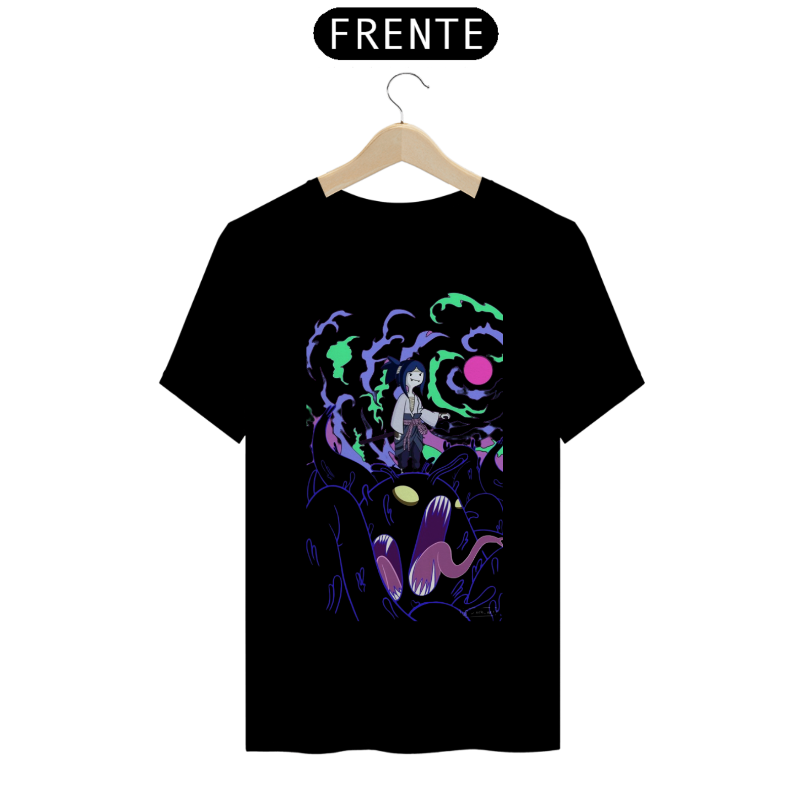 Camisa HORA DA AVENTURA