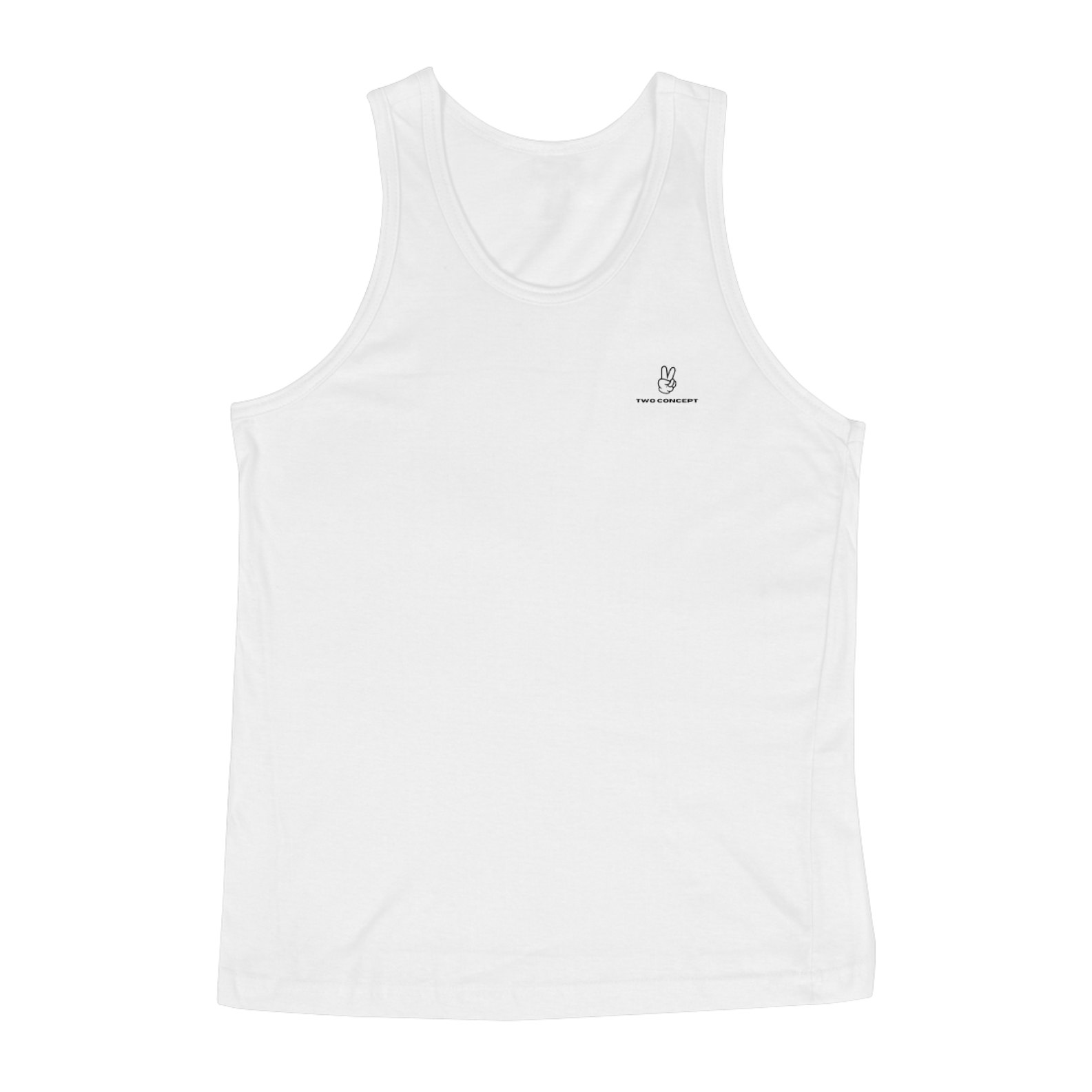 REGATA CANELADA BRANCA