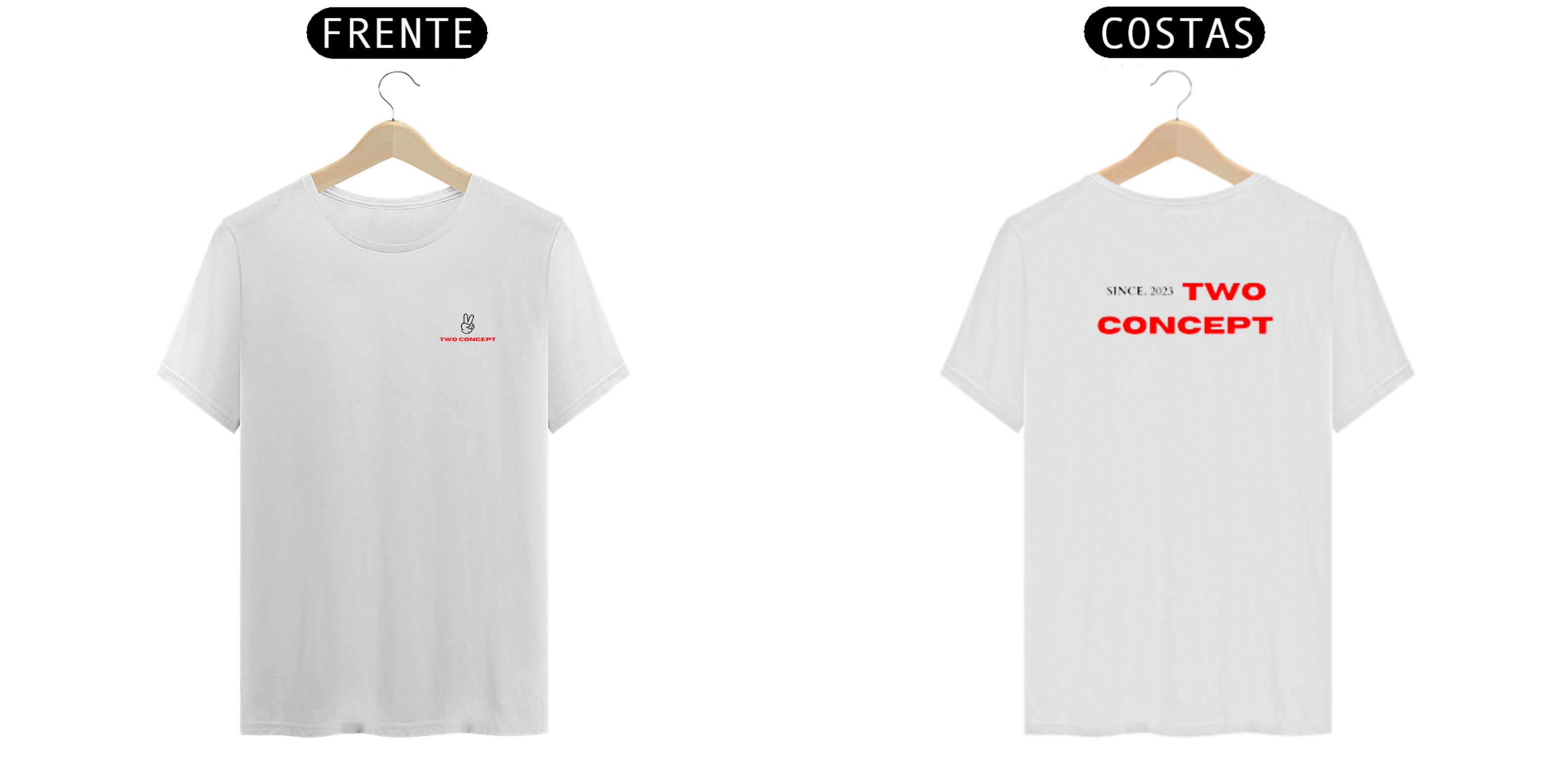CAMISETA TWO CONCEPT 