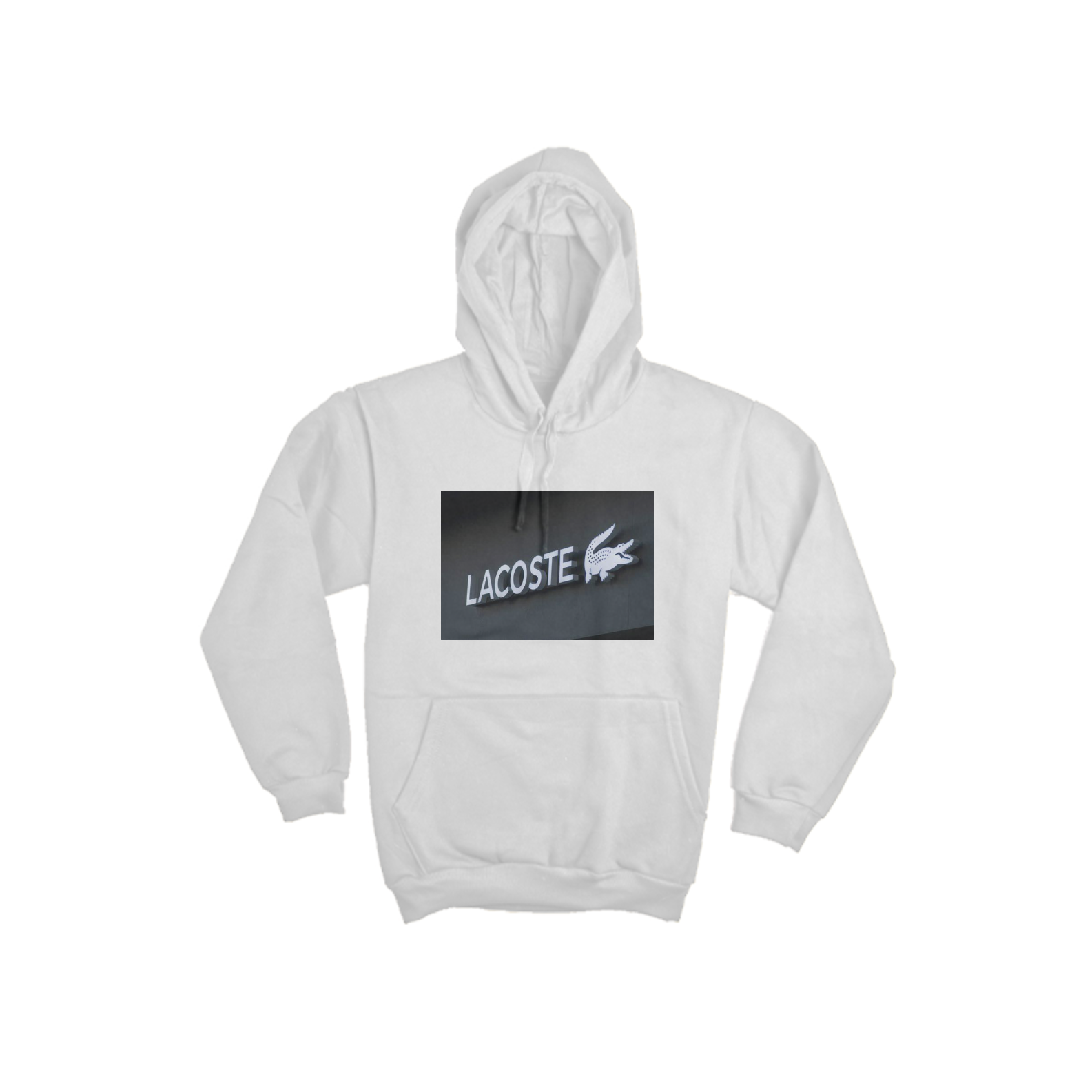 moletom lacoste algodao