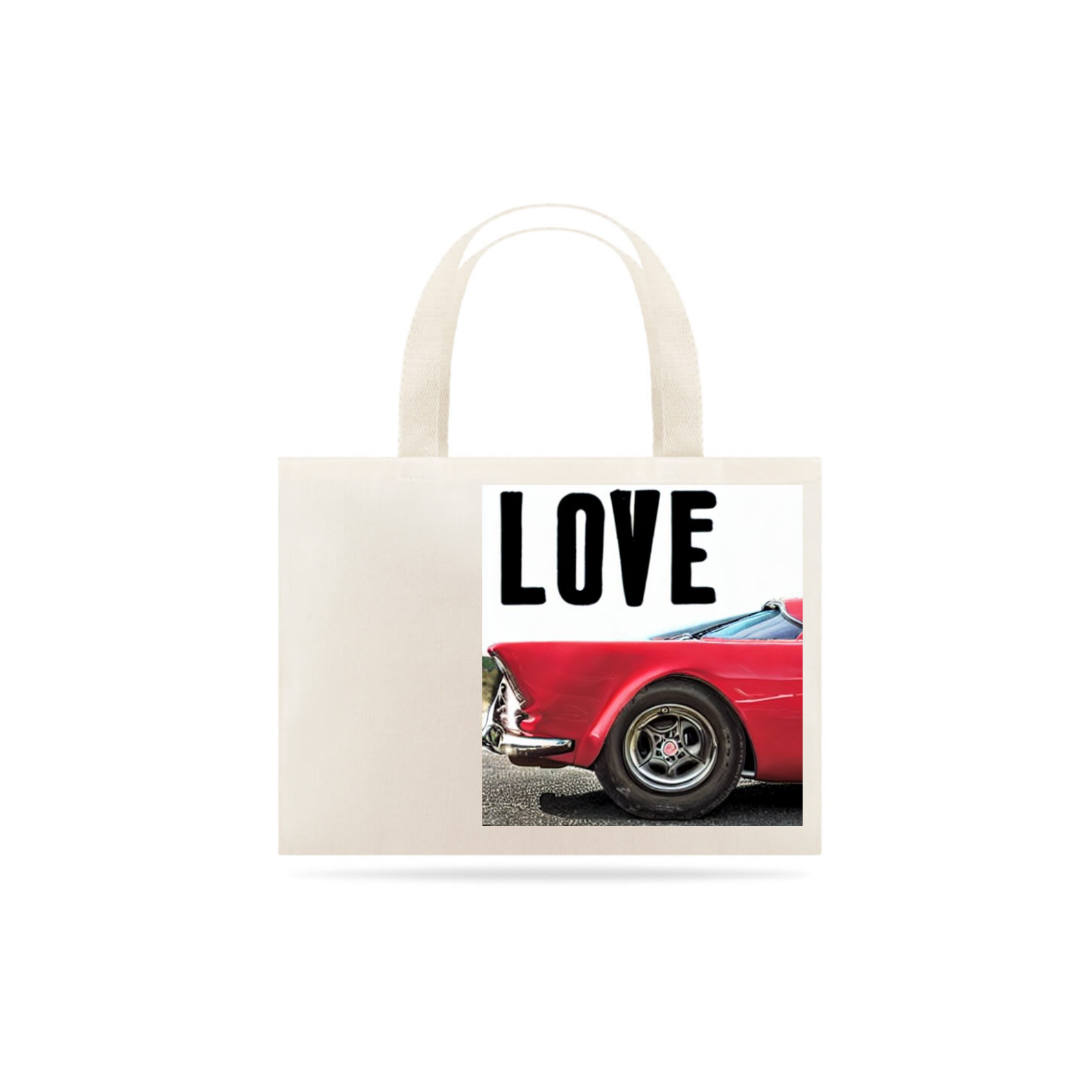 ECOBAG LOVE CAR
